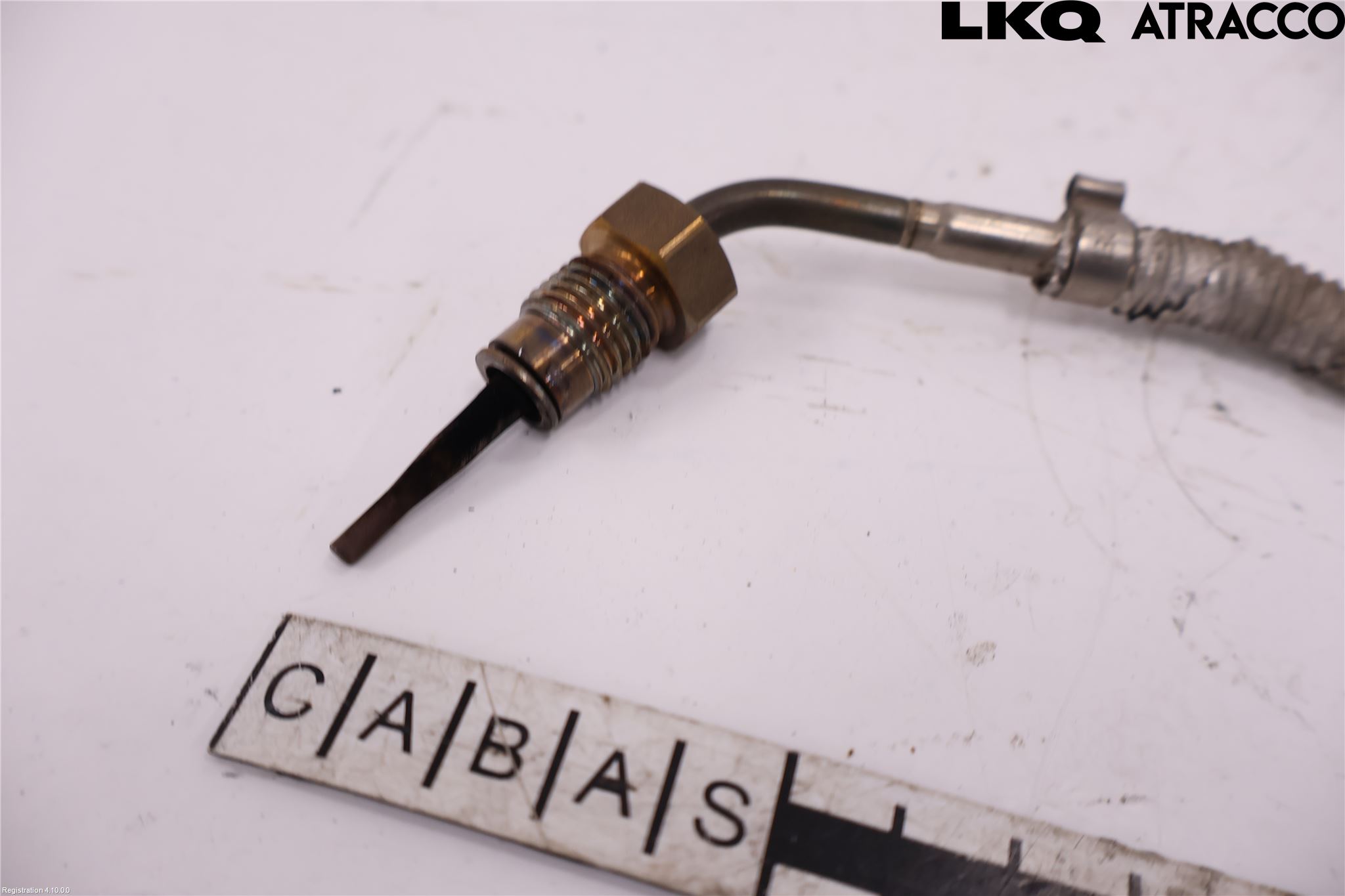 Volkswagen VW PASSAT 15-19 Givare Temp-Tryck Avgas