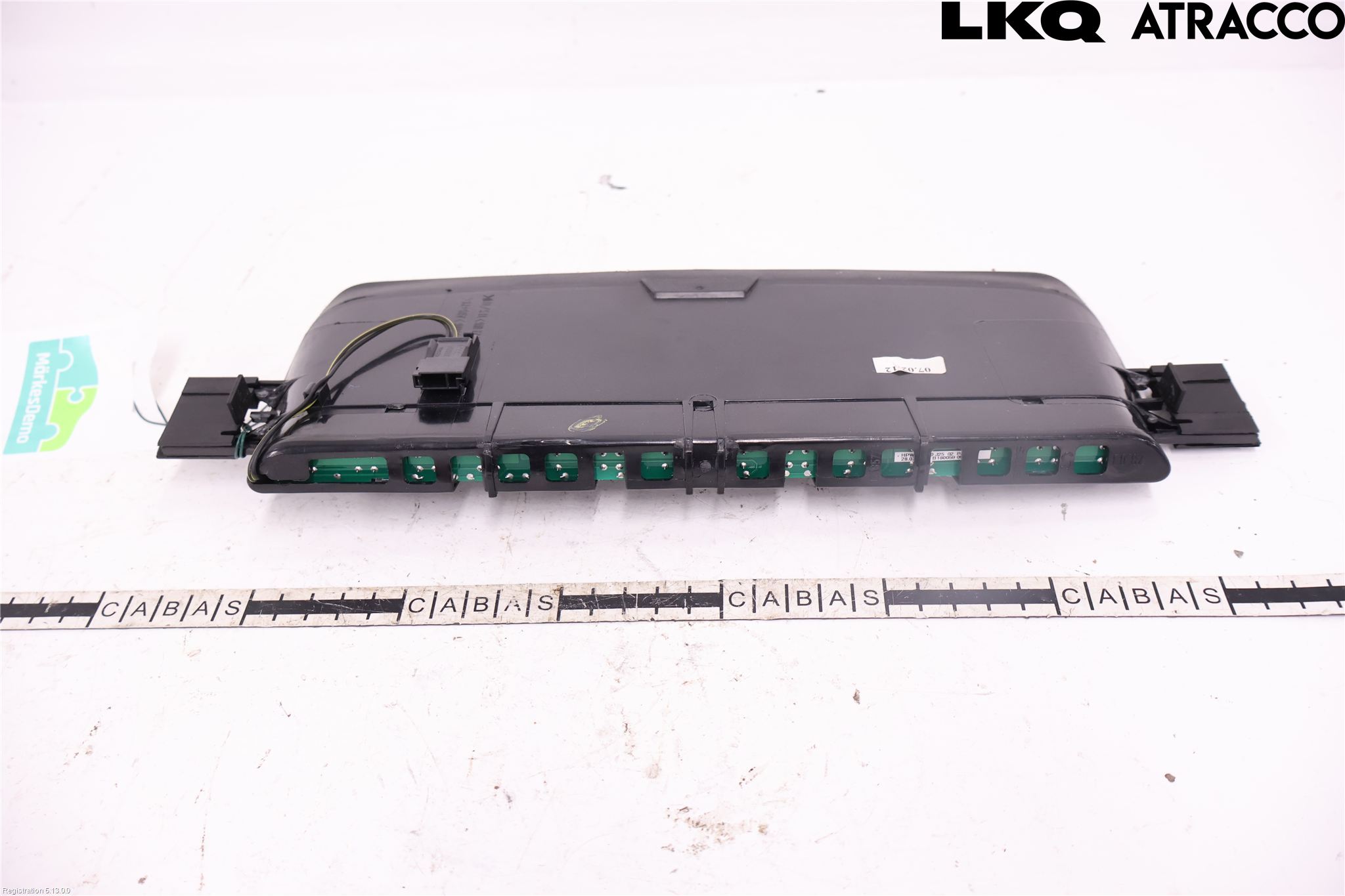 Saab 9-3 VER 2 Bromsljus Bakruta