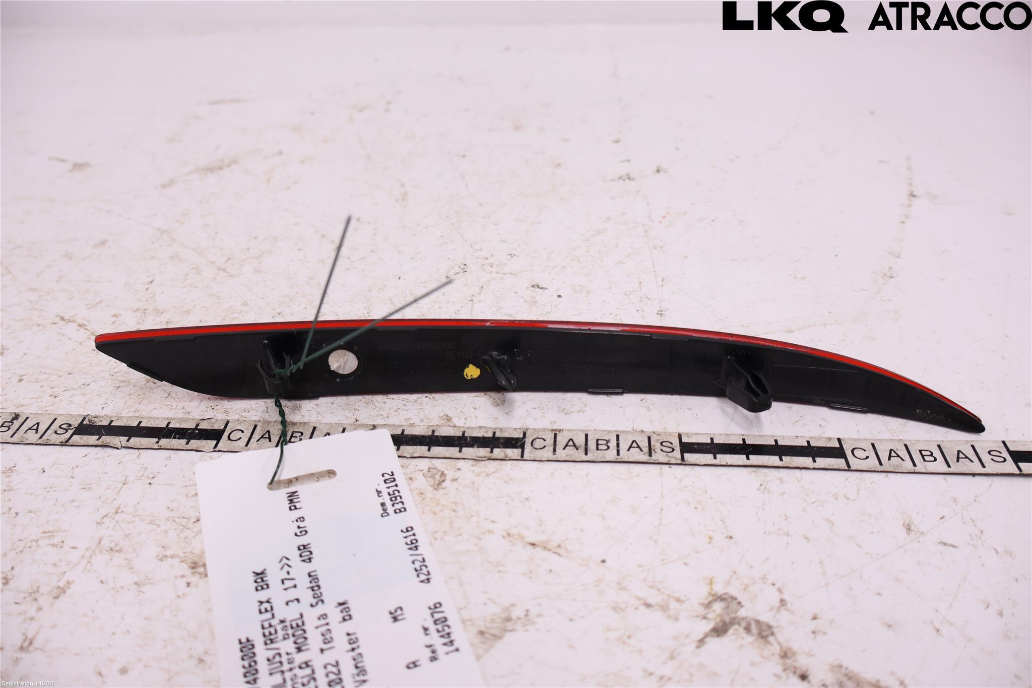 Tesla MODEL 3 17- Dimljus/Reflex Bak