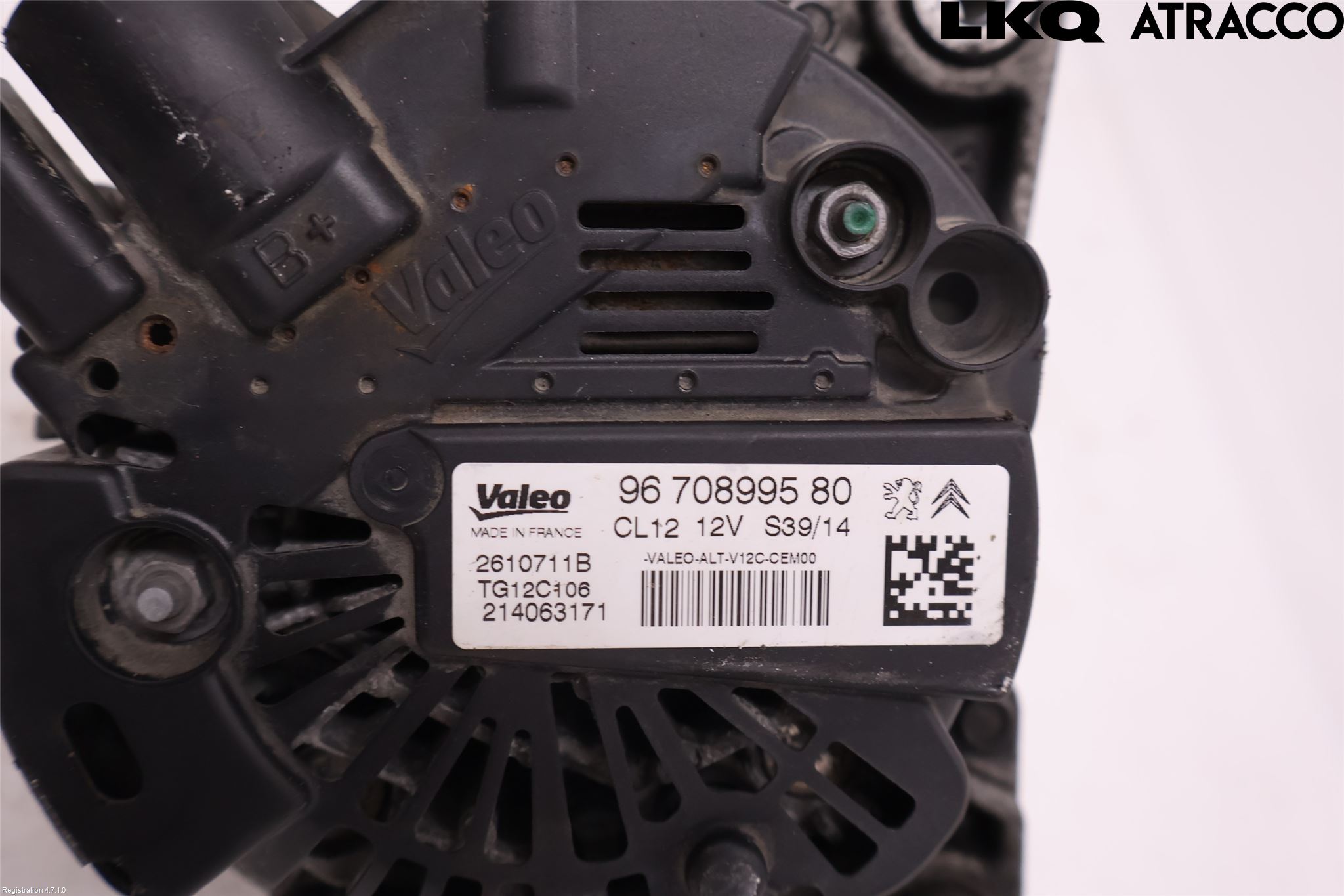 Peugeot 308 14-21 Generator