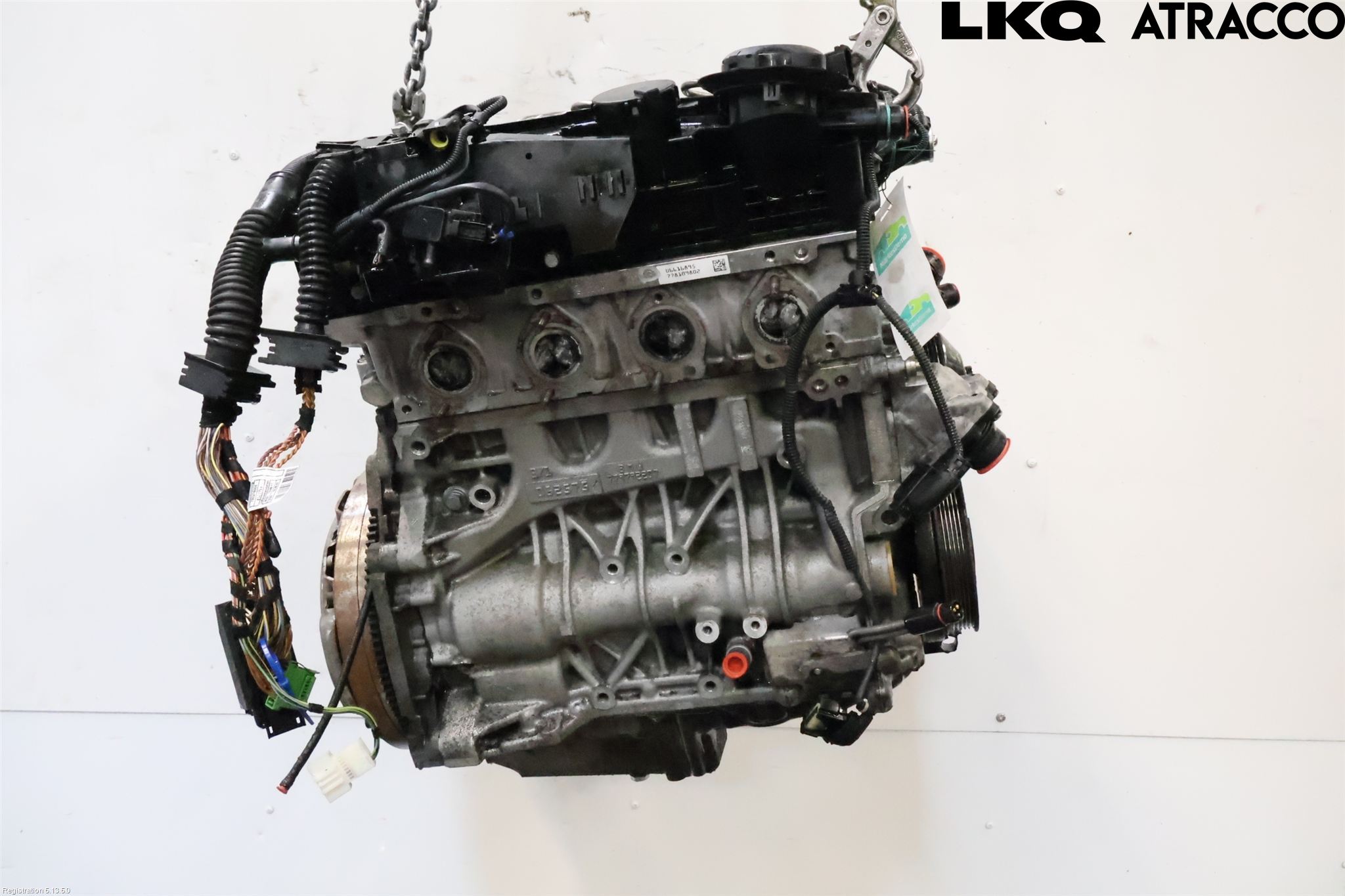 BMW 3 E90/91 SED/TOU 05-12 Motor Diesel