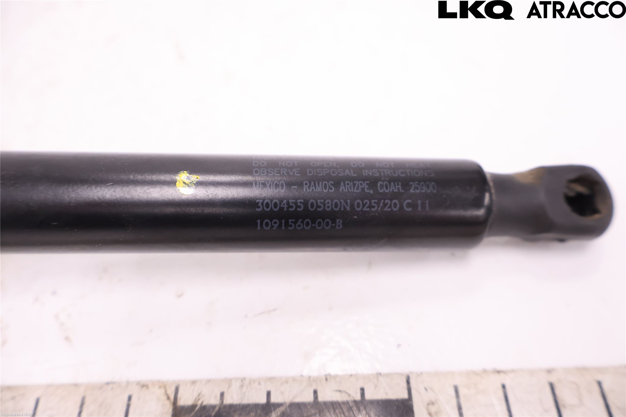 Tesla MODEL 3 17- Gasfjäder Baklucka