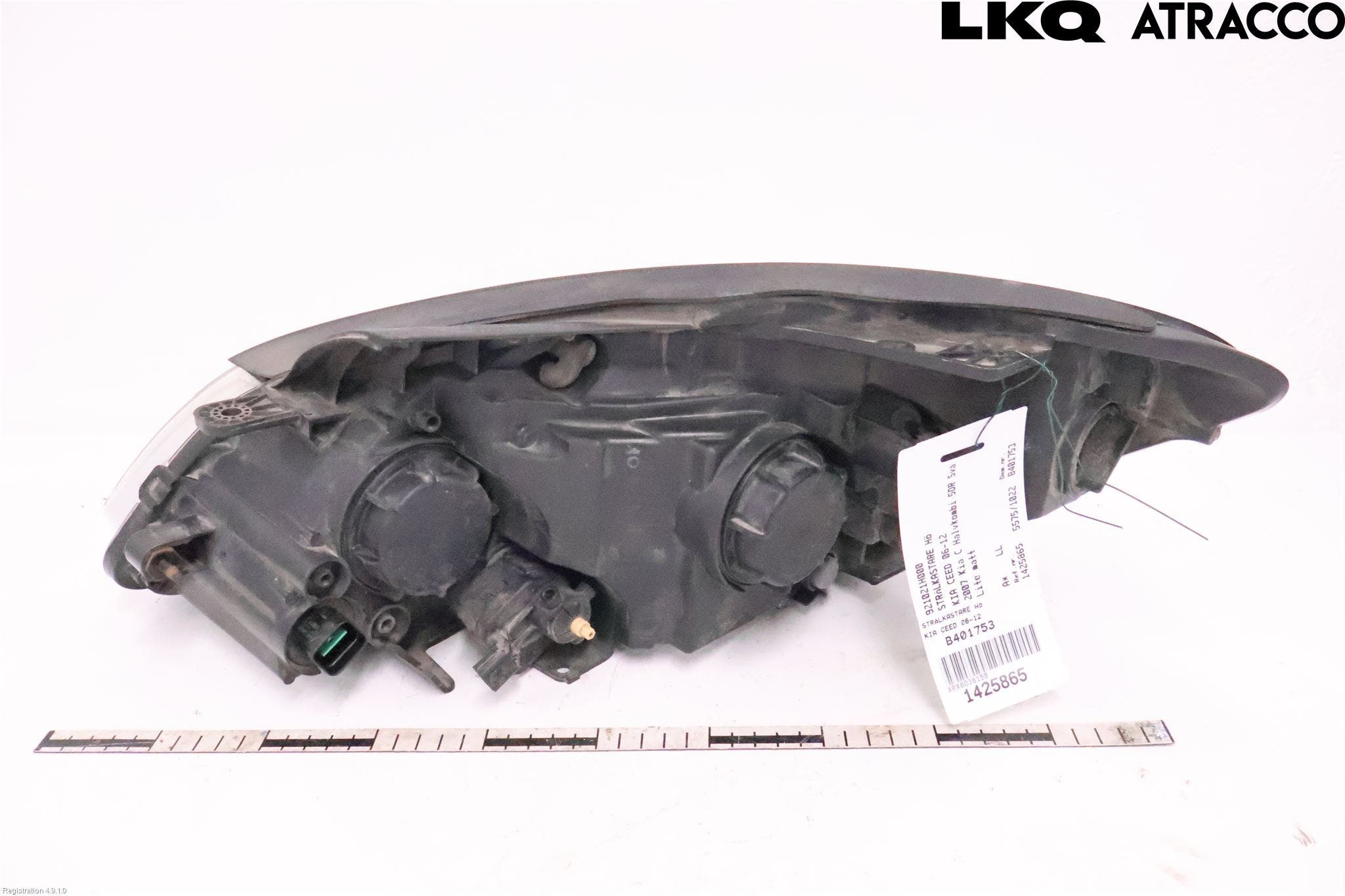 Kia CEED 06-12 Strålkastare Höger