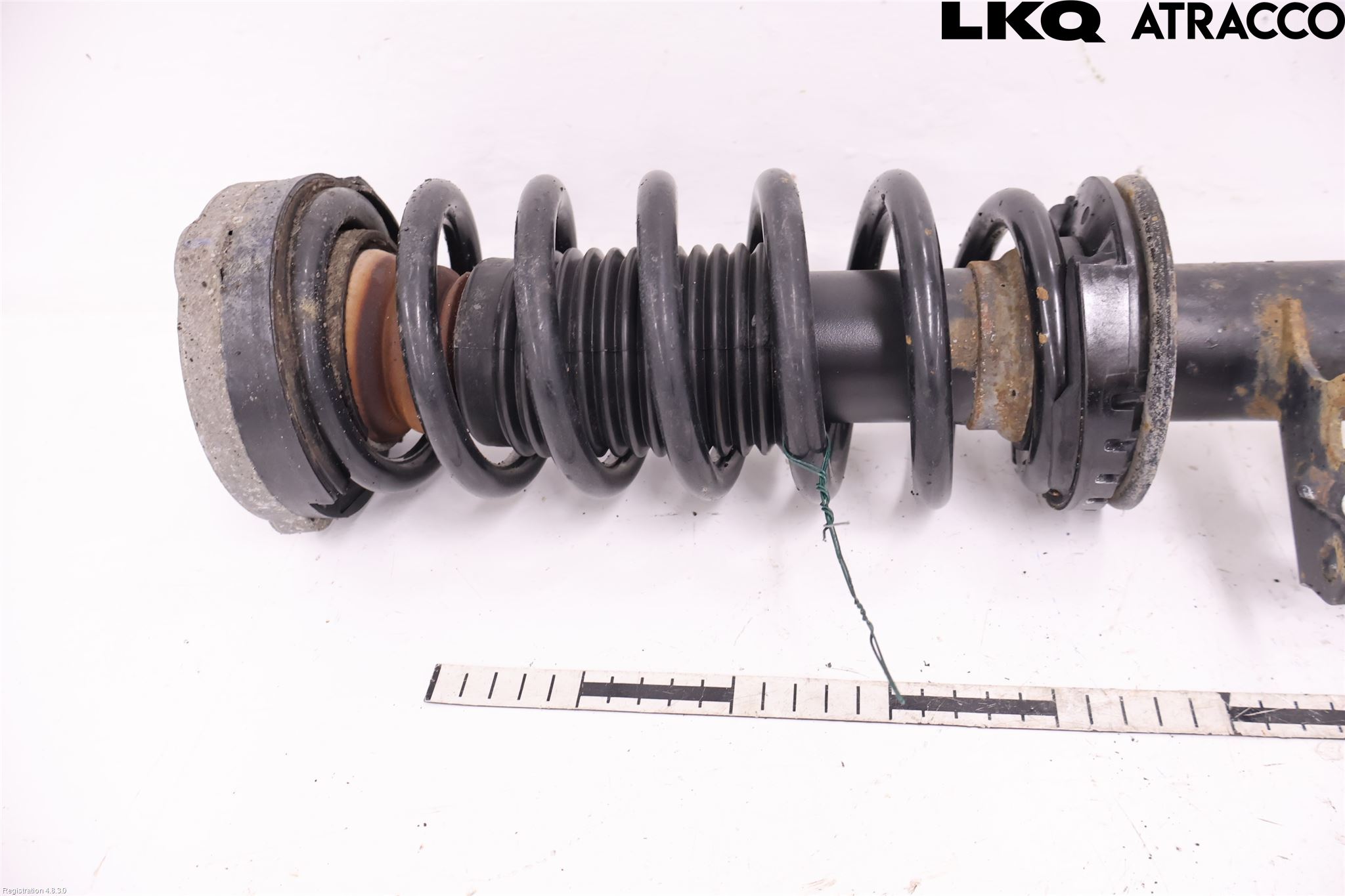 BMW 5 F10/F11/F18 09-17 Fjäderben Fram Vänster
