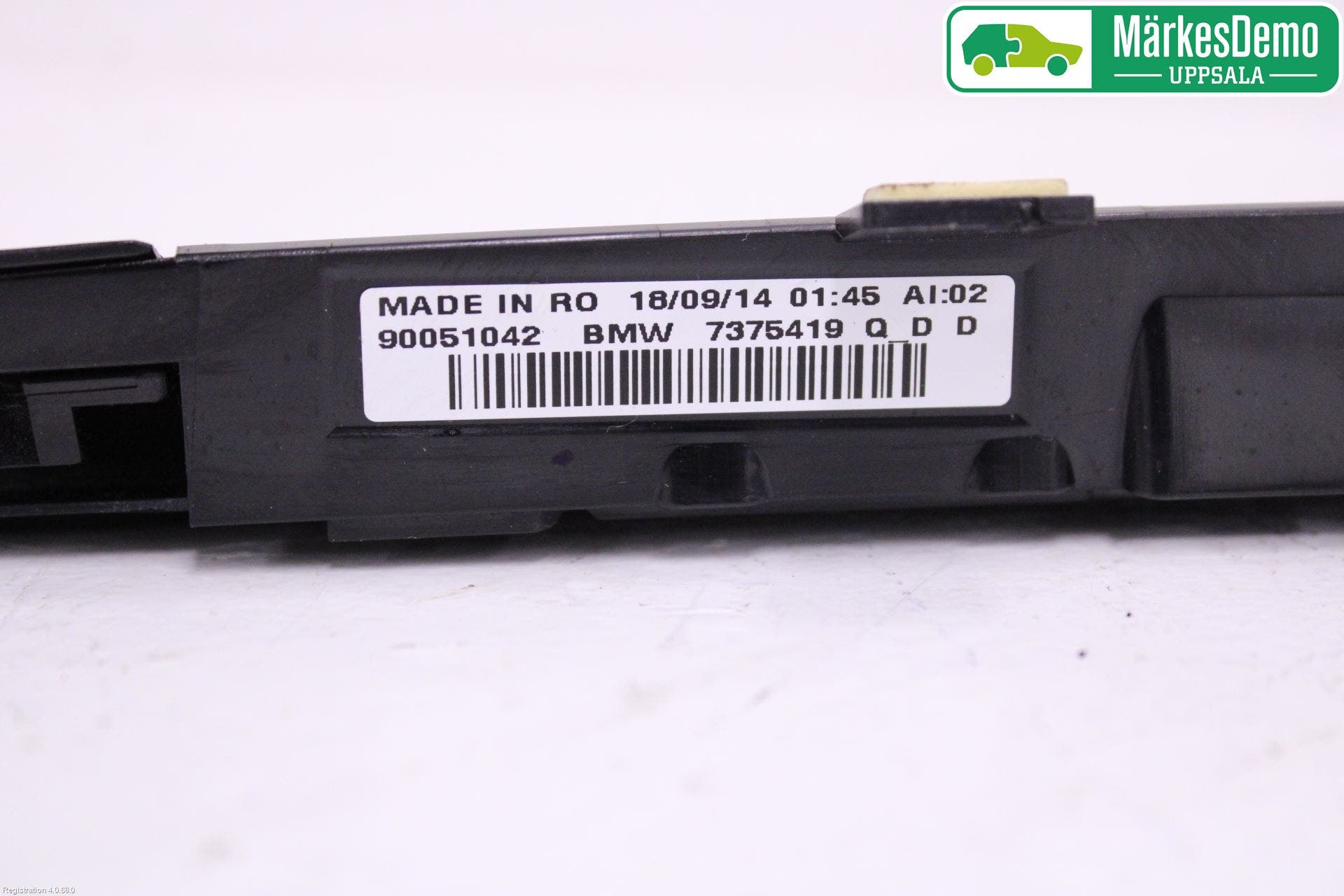 BMW 4 F36 Gran Coupé 14-20 Bromsljus Bakruta