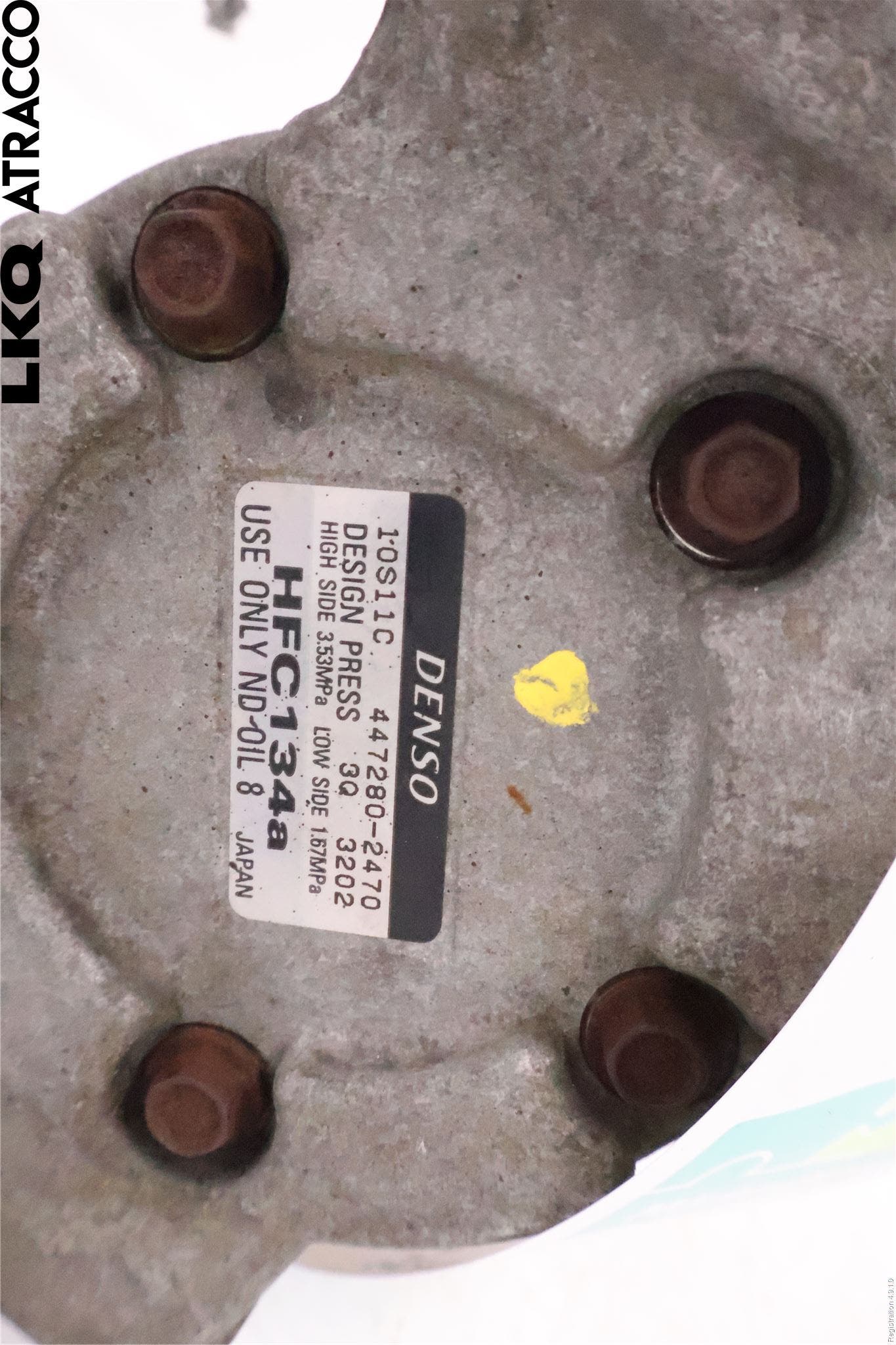 Toyota HILUX 05-16 Ac Kompressor