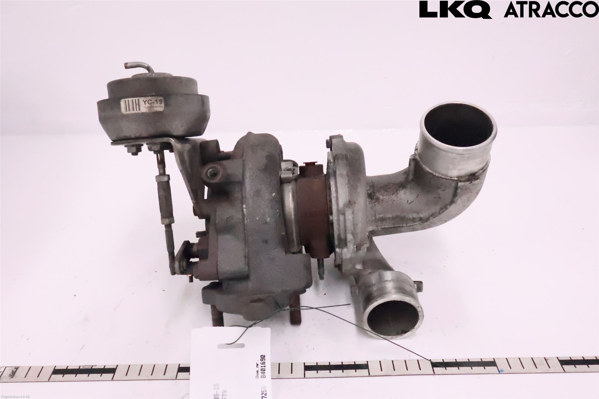 Toyota AVENSIS 09-15 Turboaggregat