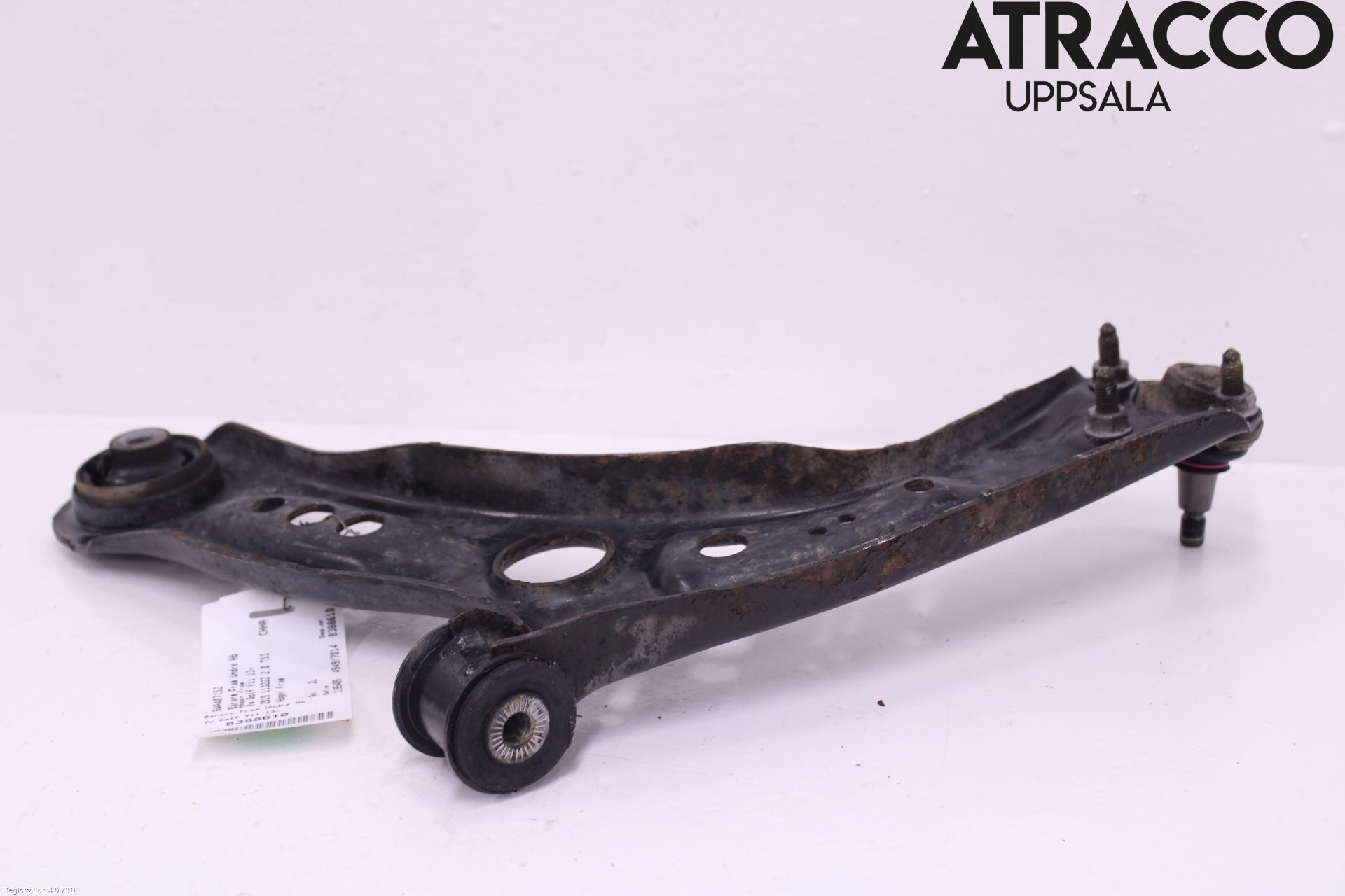Volkswagen VW GOLF / E-GOLF VII 13-20 Bärarm Fram Undre Hö