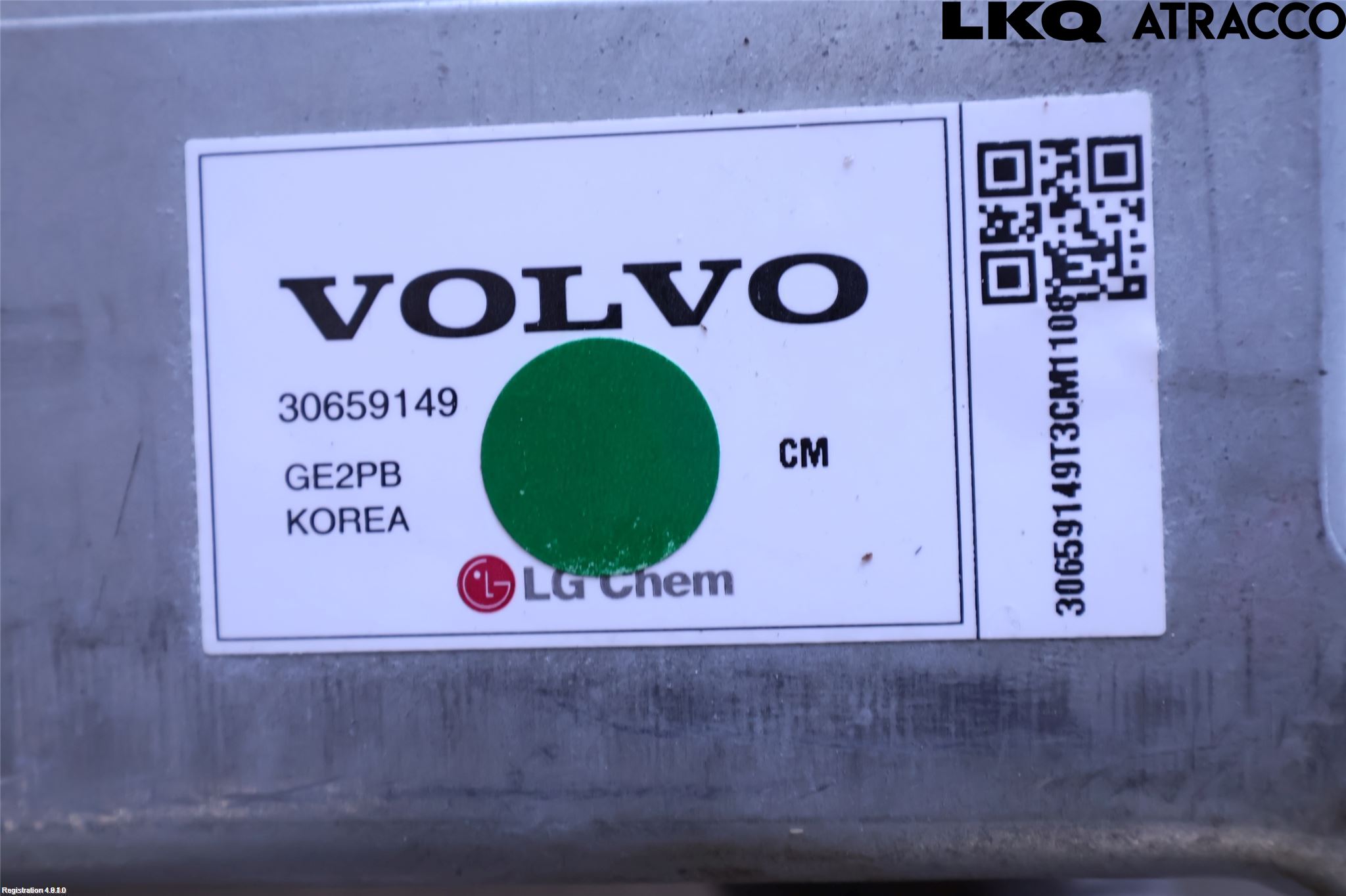 Volvo V60 11-13 Batteri Högspänning