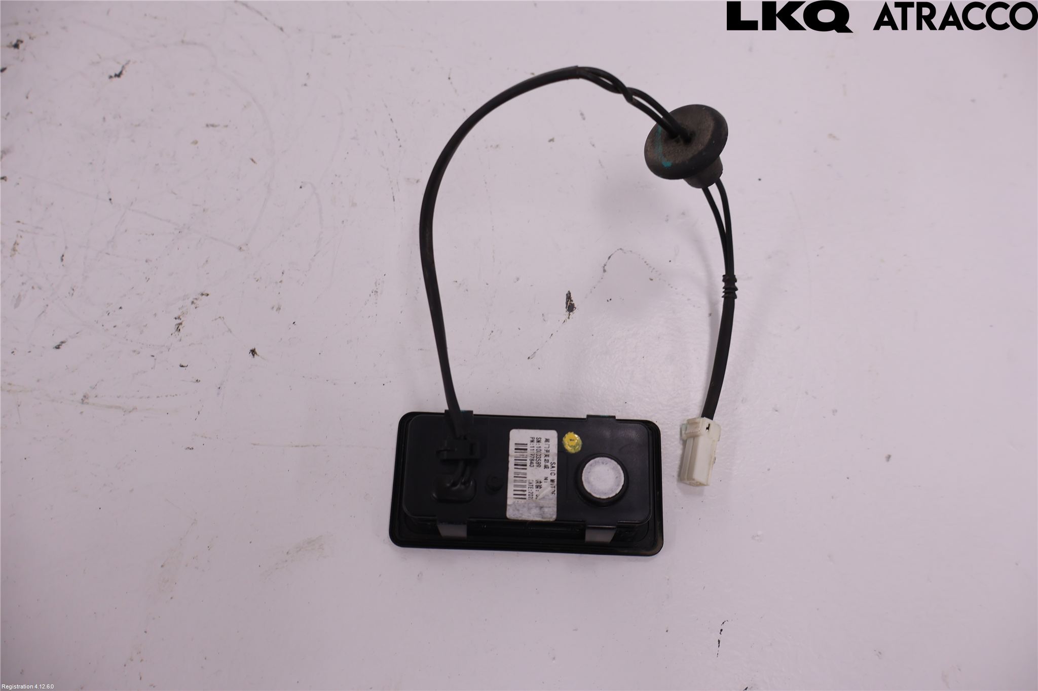 MG 4 23- Bakluckeöppnare Automatisk