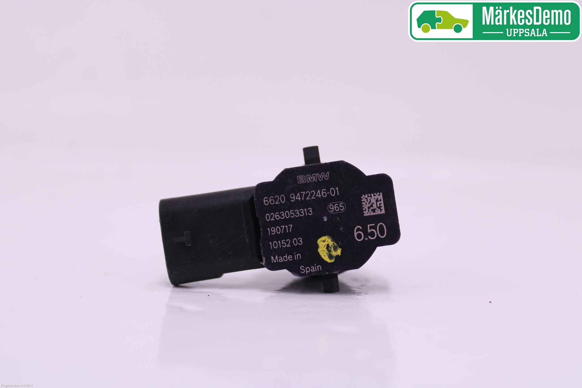 BMW 3 G20/G21/G80/G81 19- Parkeringshjälp Backsensor