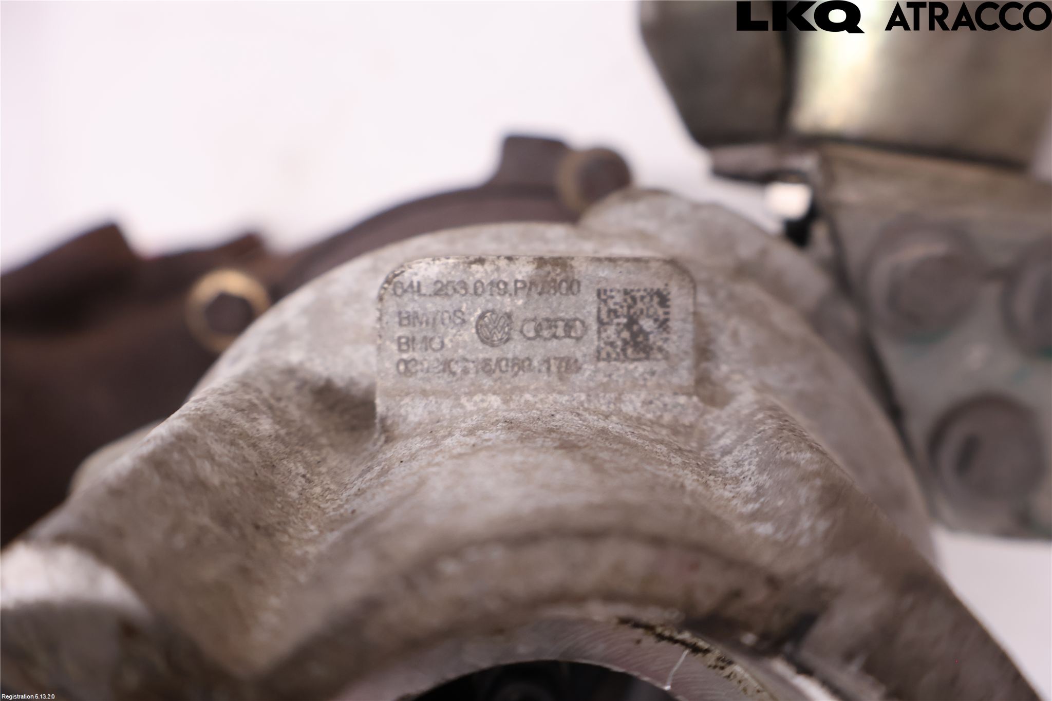 Volkswagen VW CADDY 16-20 Turboaggregat