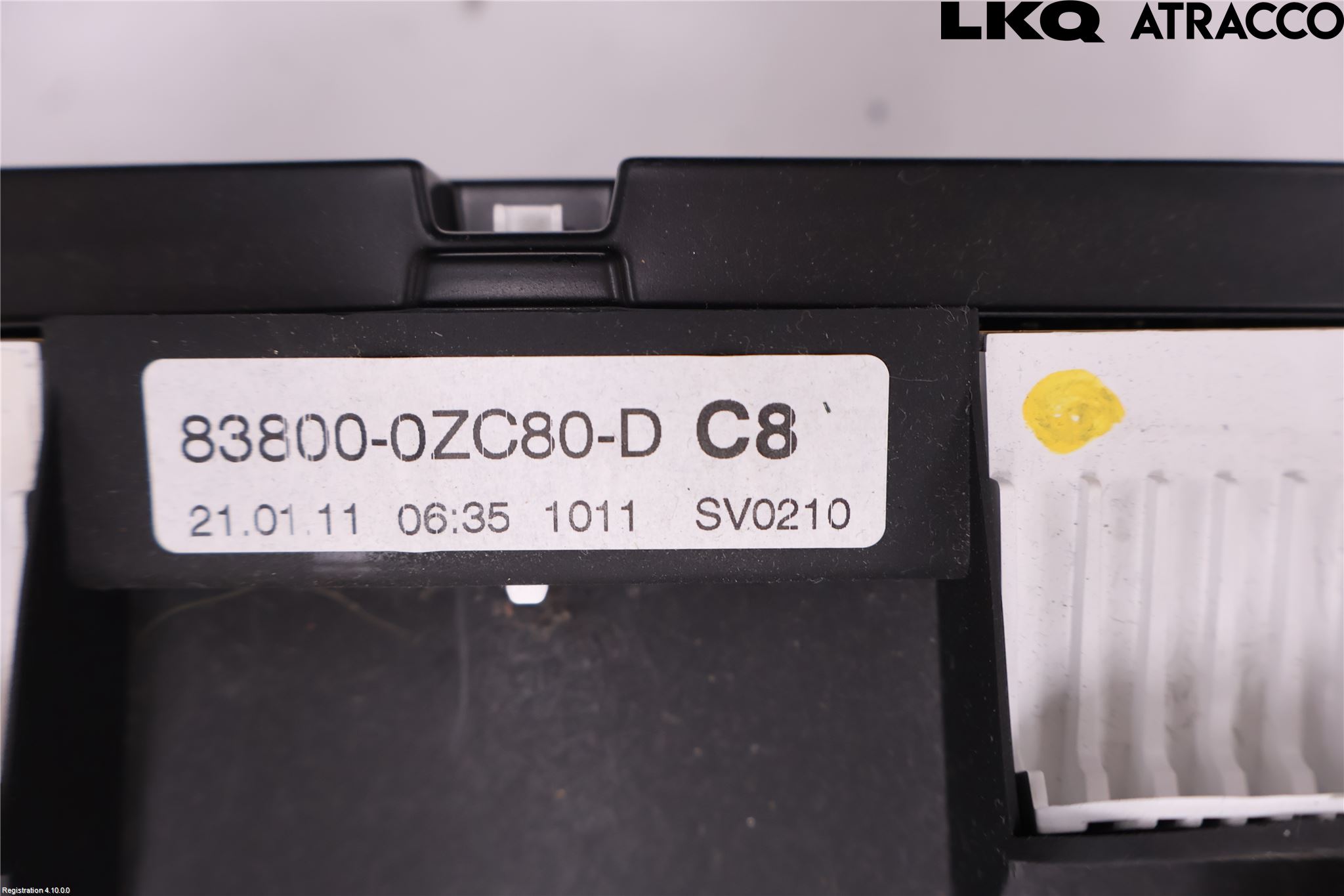 Toyota AURIS 10-12 Instrument Komb