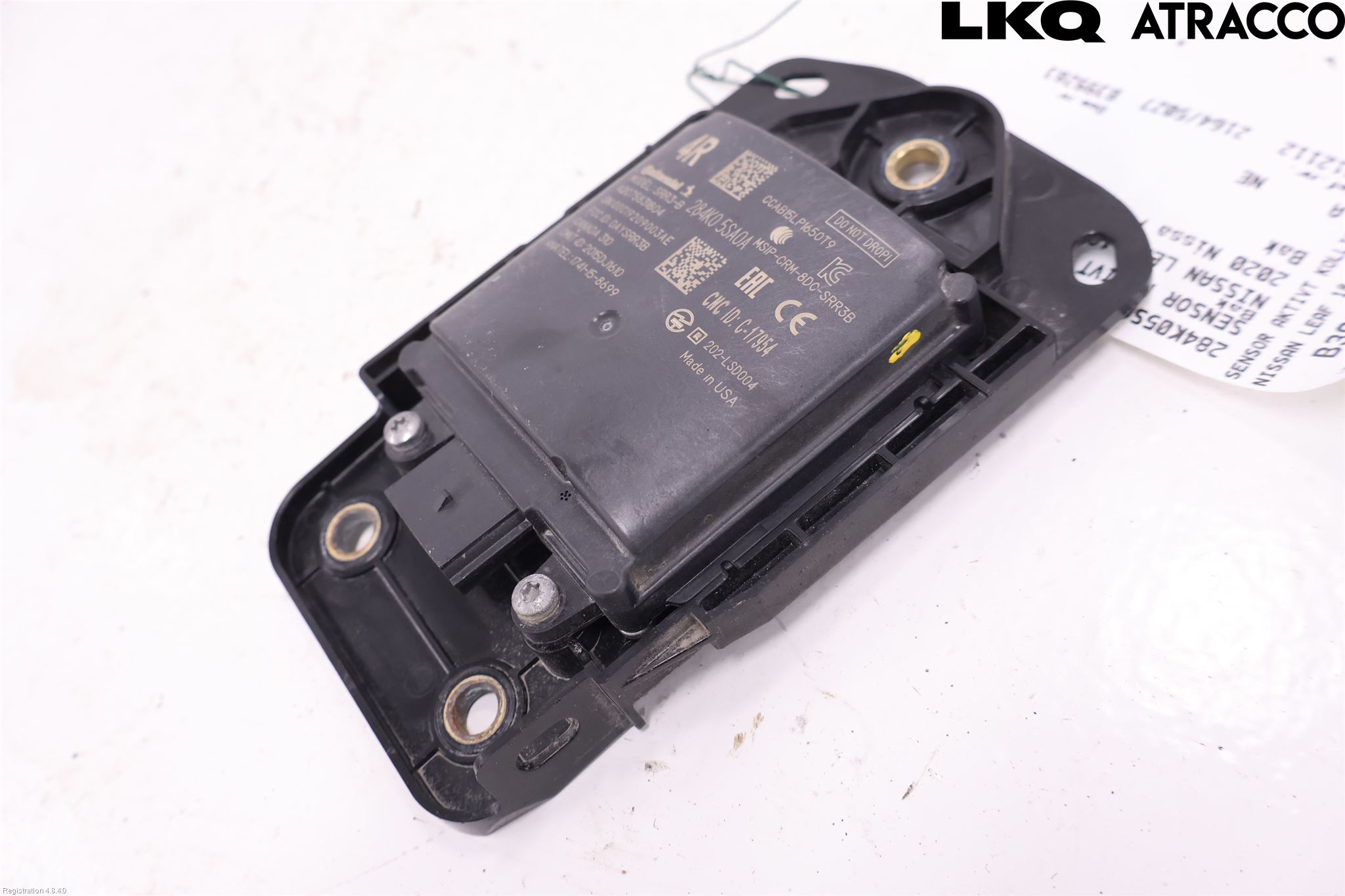 Nissan LEAF 18- Sensor Aktivt Kollisionsskydd