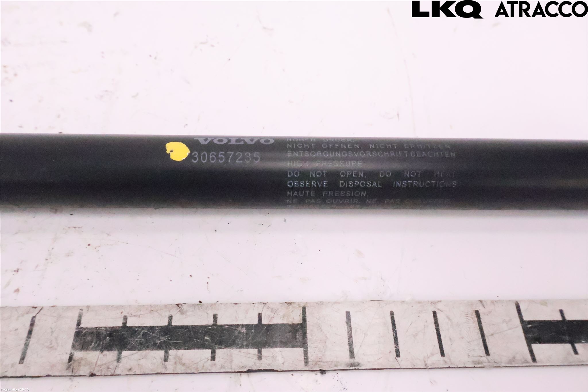 Volvo C30 07-10 Gasfjäder Baklucka