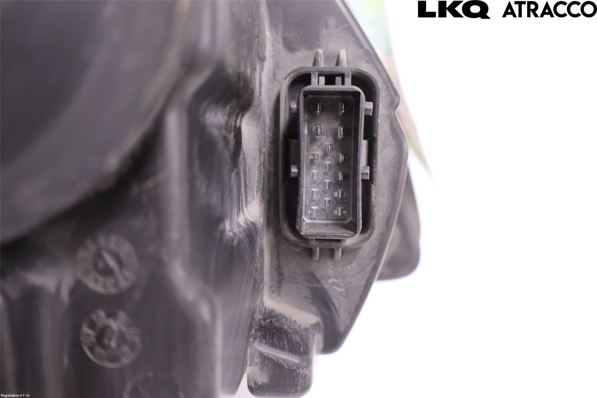 Saab 9-3 VER2/VER3 08-15 Strålkastare Vänster