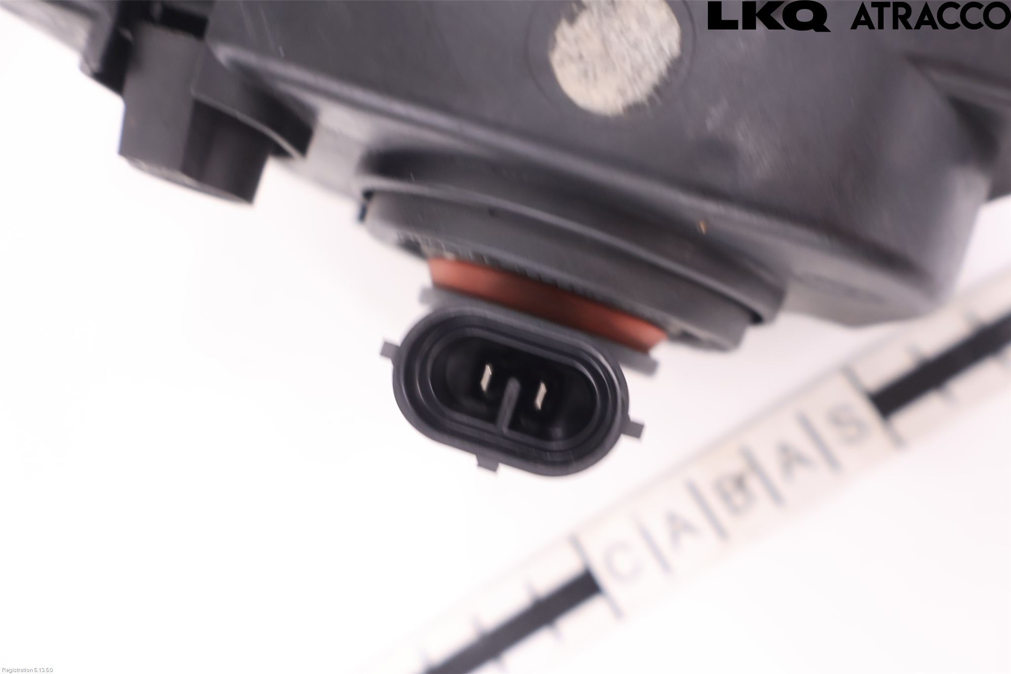 Volkswagen VW PASSAT 11-14 Dimljus-Varselljus Fram
