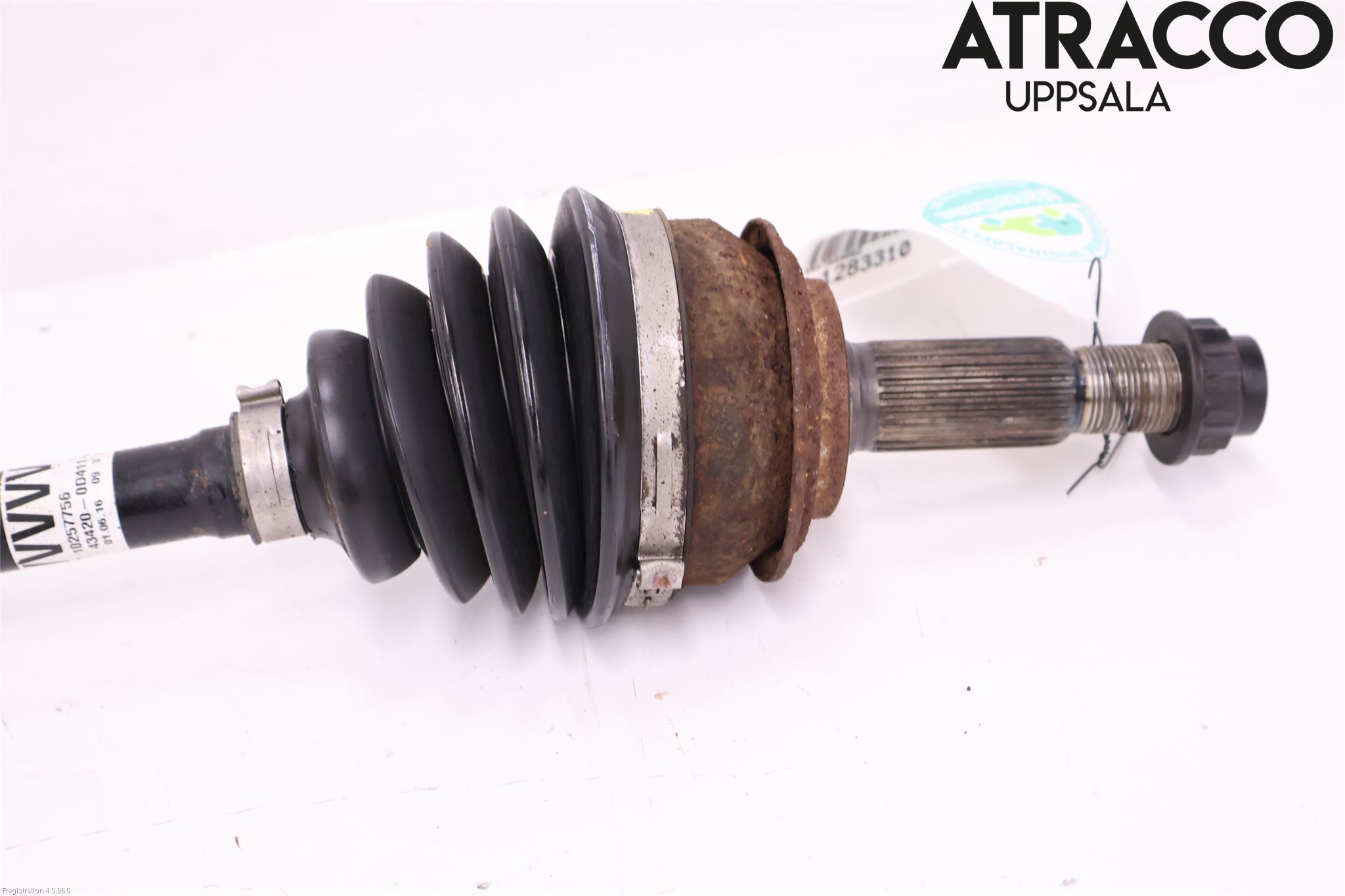 Toyota YARIS XP130 15-20 Drivaxel Fram Vänster