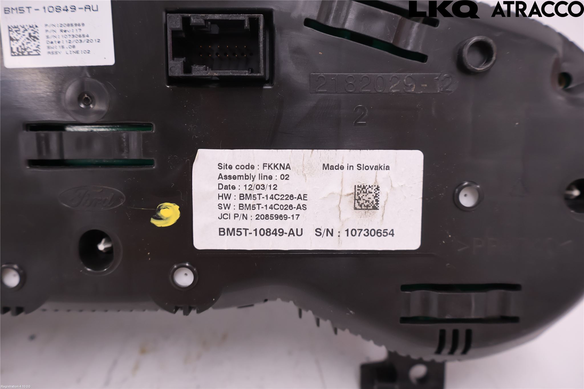 Ford FOCUS 11-14 Instrument Komb