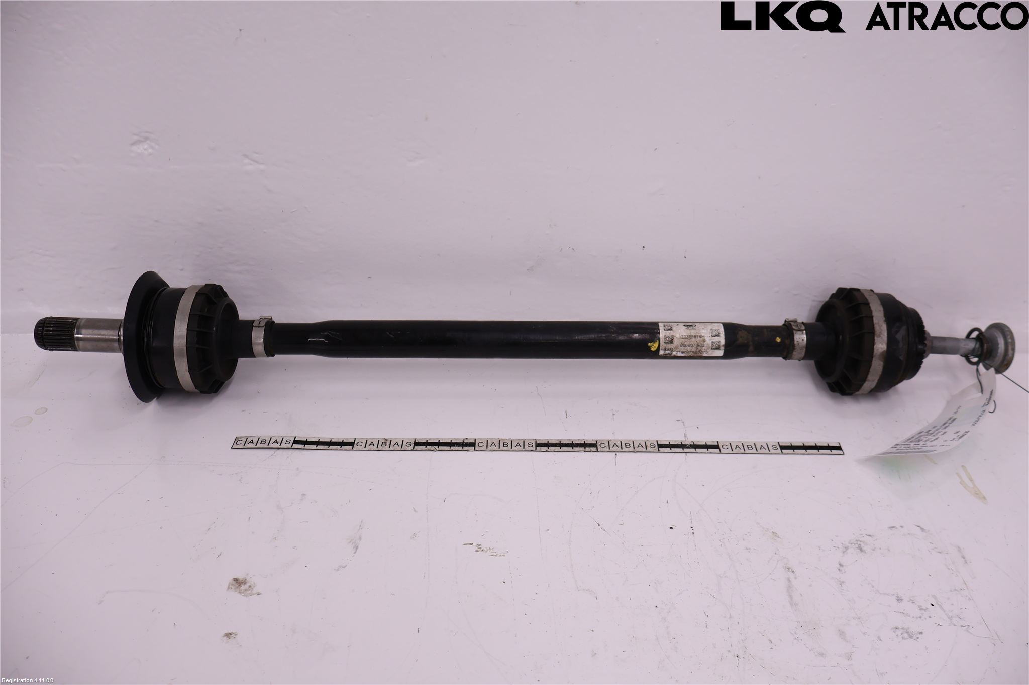 BMW 3 G20/G21/G80/G81 19- Drivaxel Bak Höger