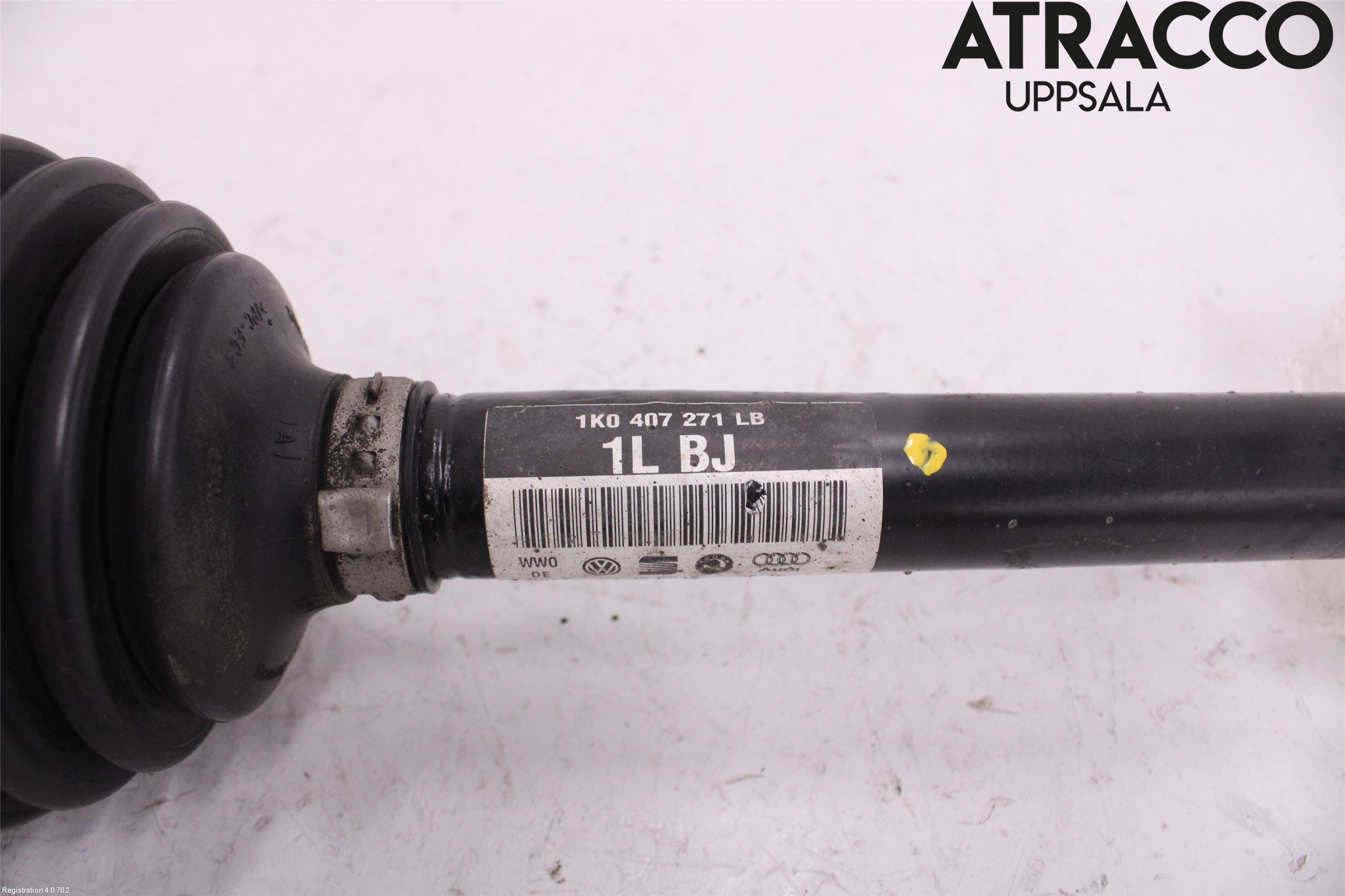 Skoda OCTAVIA (5E) 13-20 Drivaxel Fram Vänster