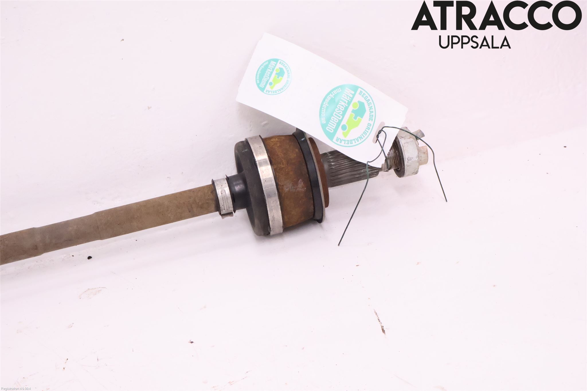 Jeep RENEGADE Drivaxel Bak Höger