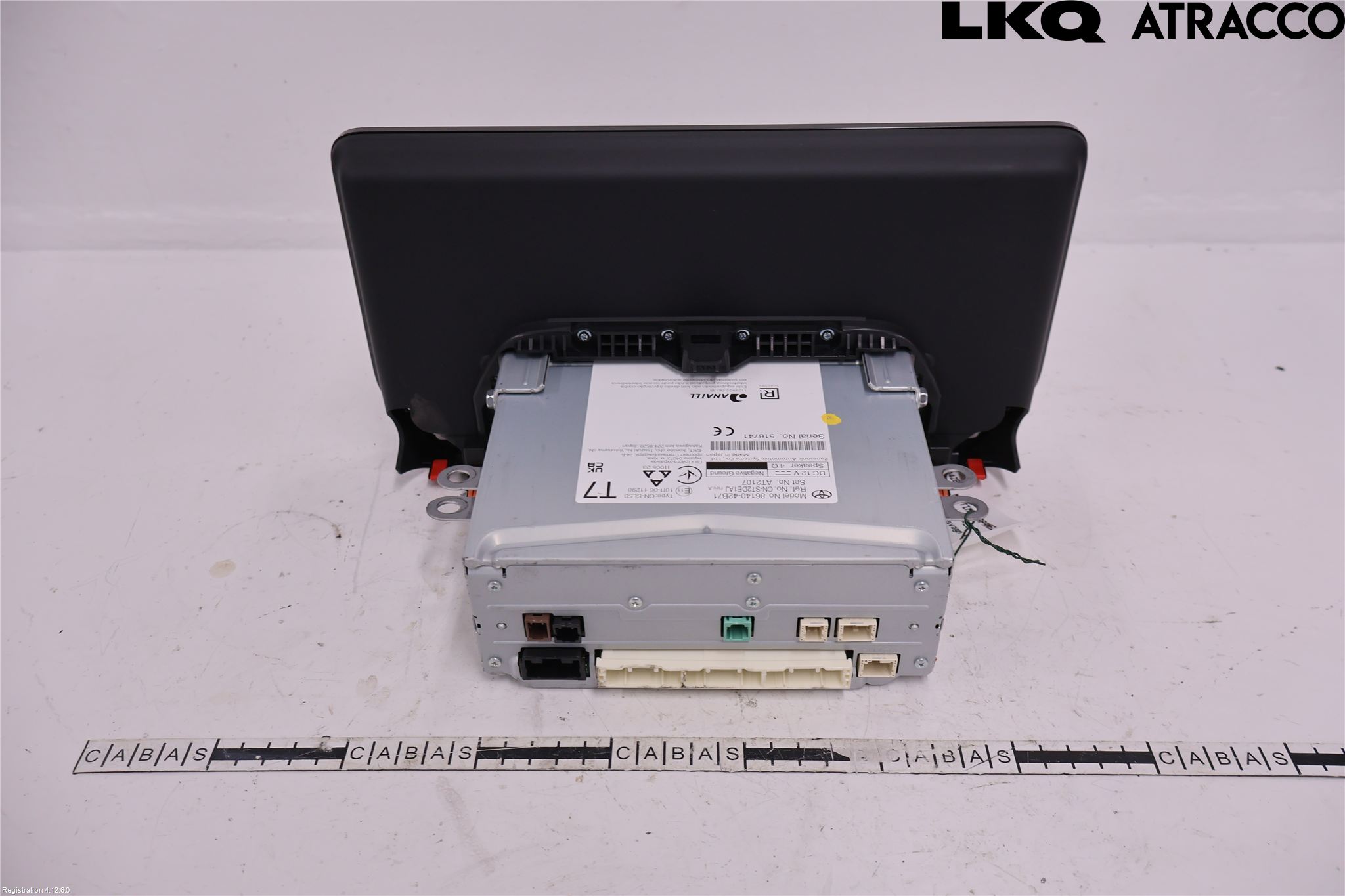 Toyota RAV4 19- Cd Radio - Multimediapanel