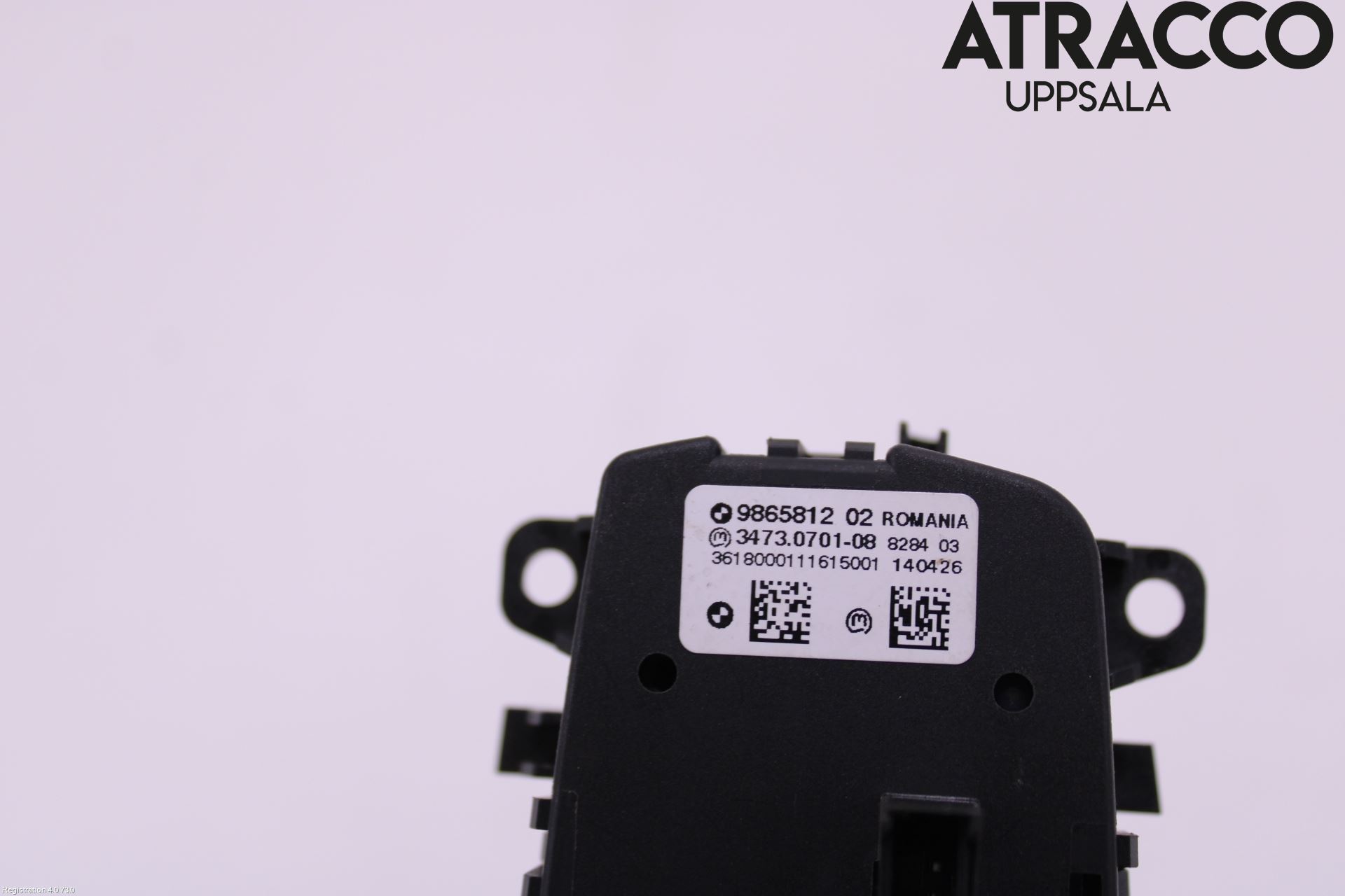 BMW i3 I01 13-22 Strömställare Ljus