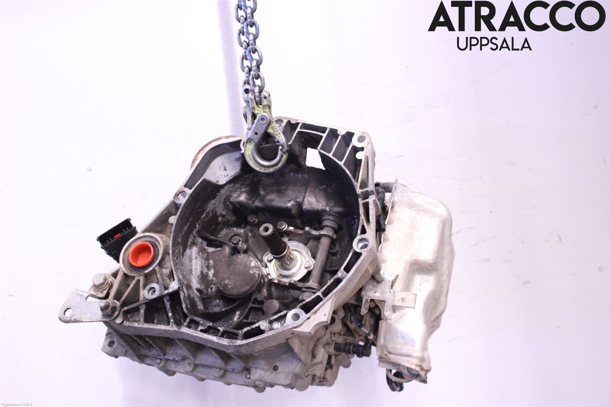 Fiat FIORINO Växellåda Automat