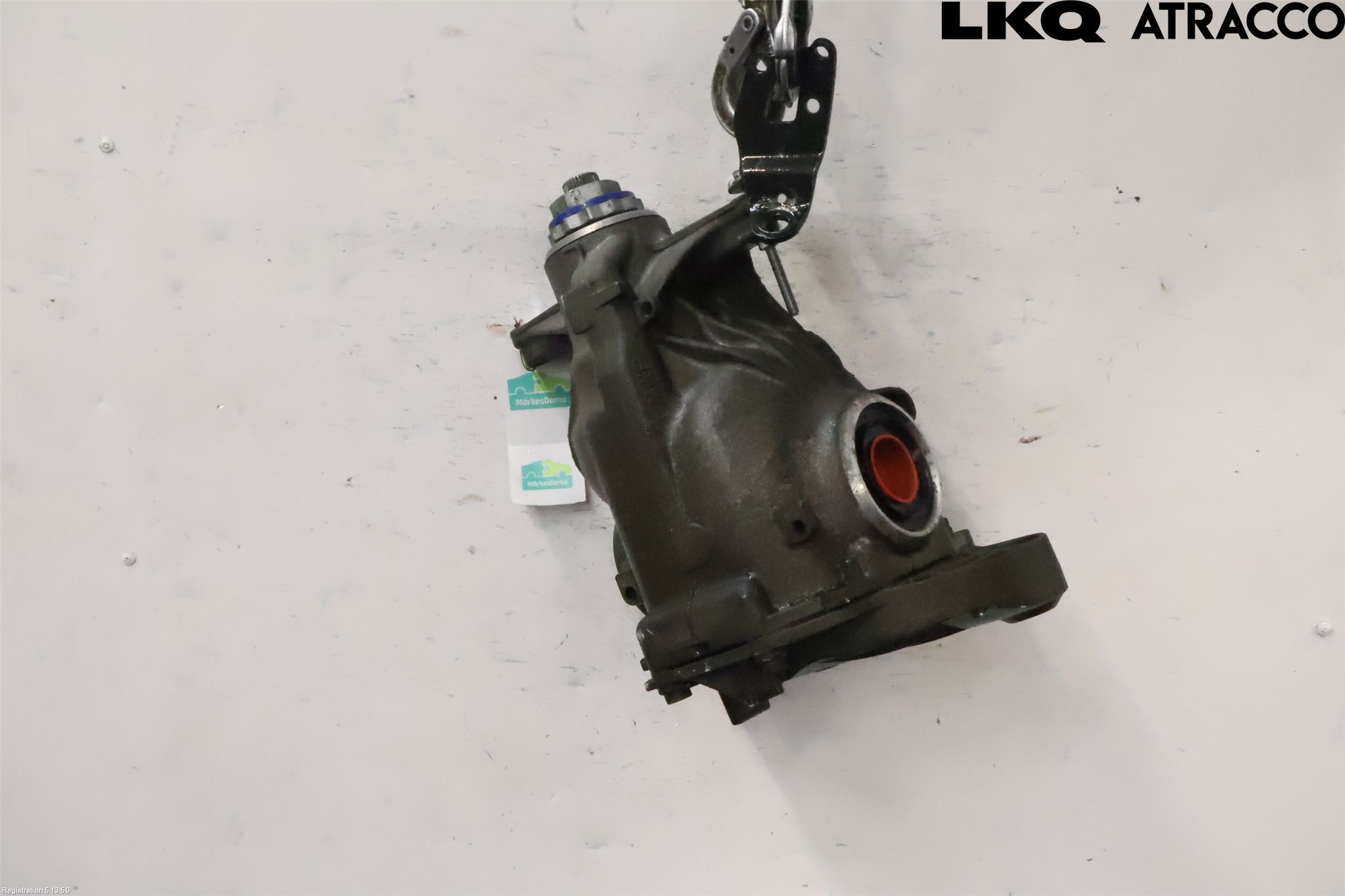 BMW 5 F10/F11/F18 09-17 Bakväxel-Diff