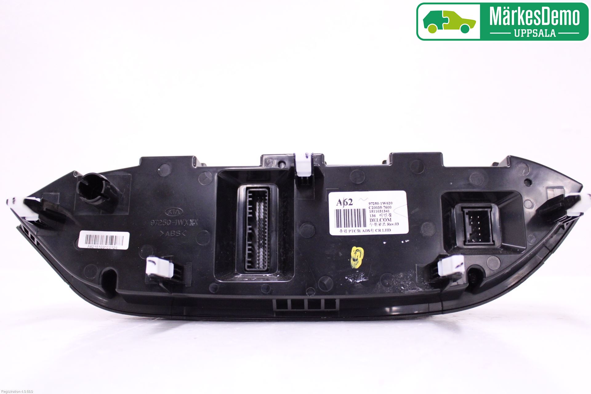 Kia RIO 12-16 Ac Styrenhet Ac Manöveren