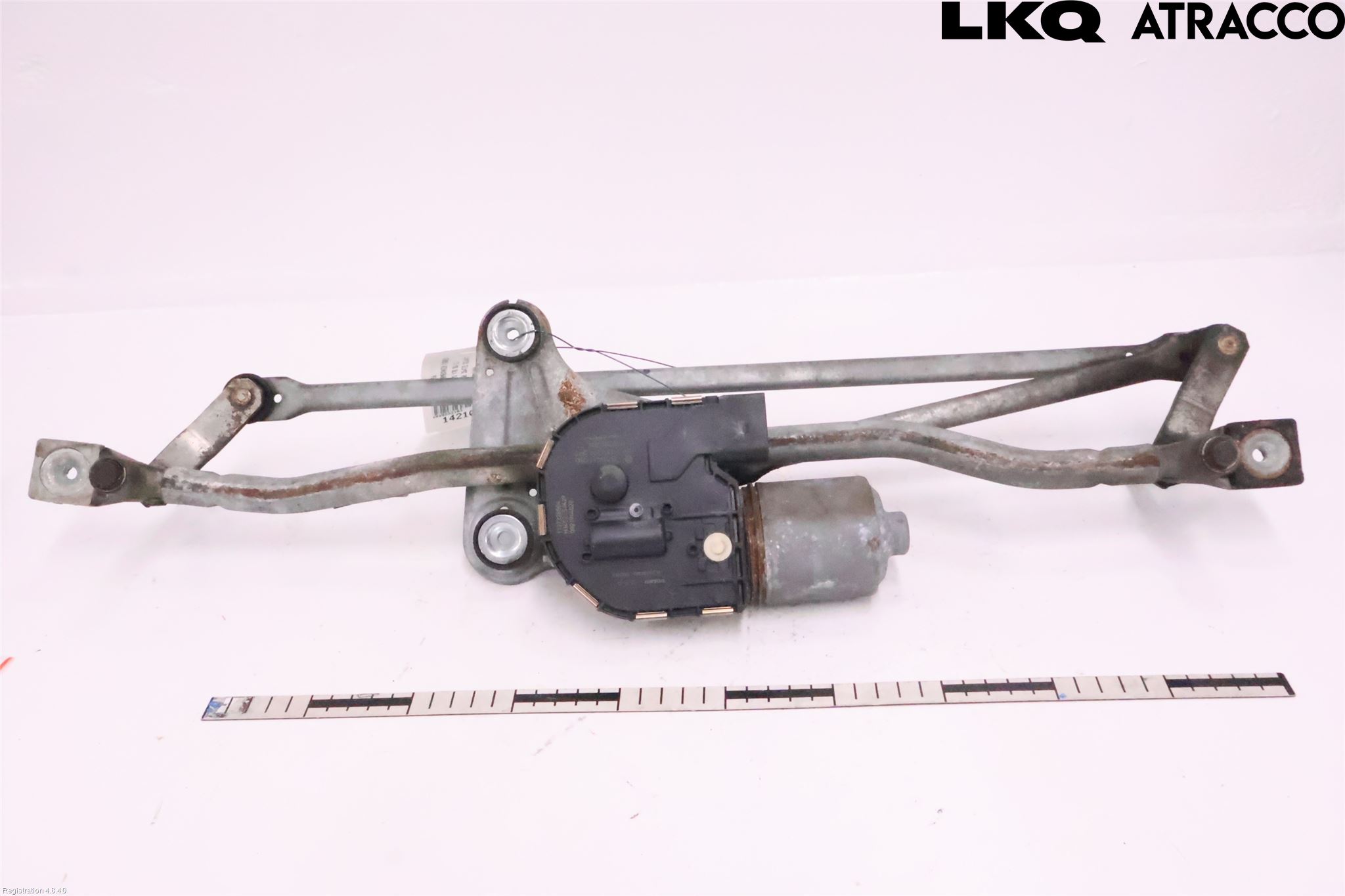 Volvo V70 08-13 Torkarmekanism Vindruta