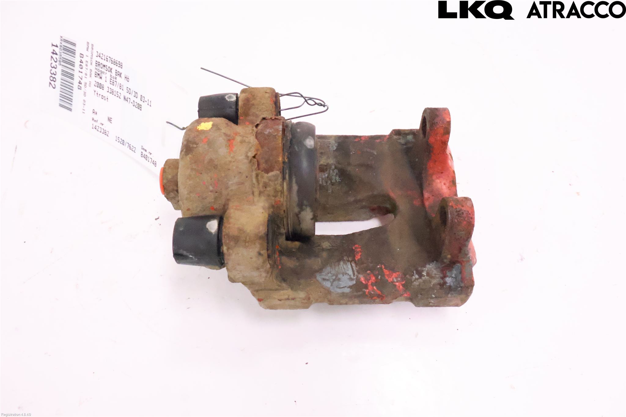 BMW 1 E87/81 5D/3D 03-11 Bromsok Bak Höger