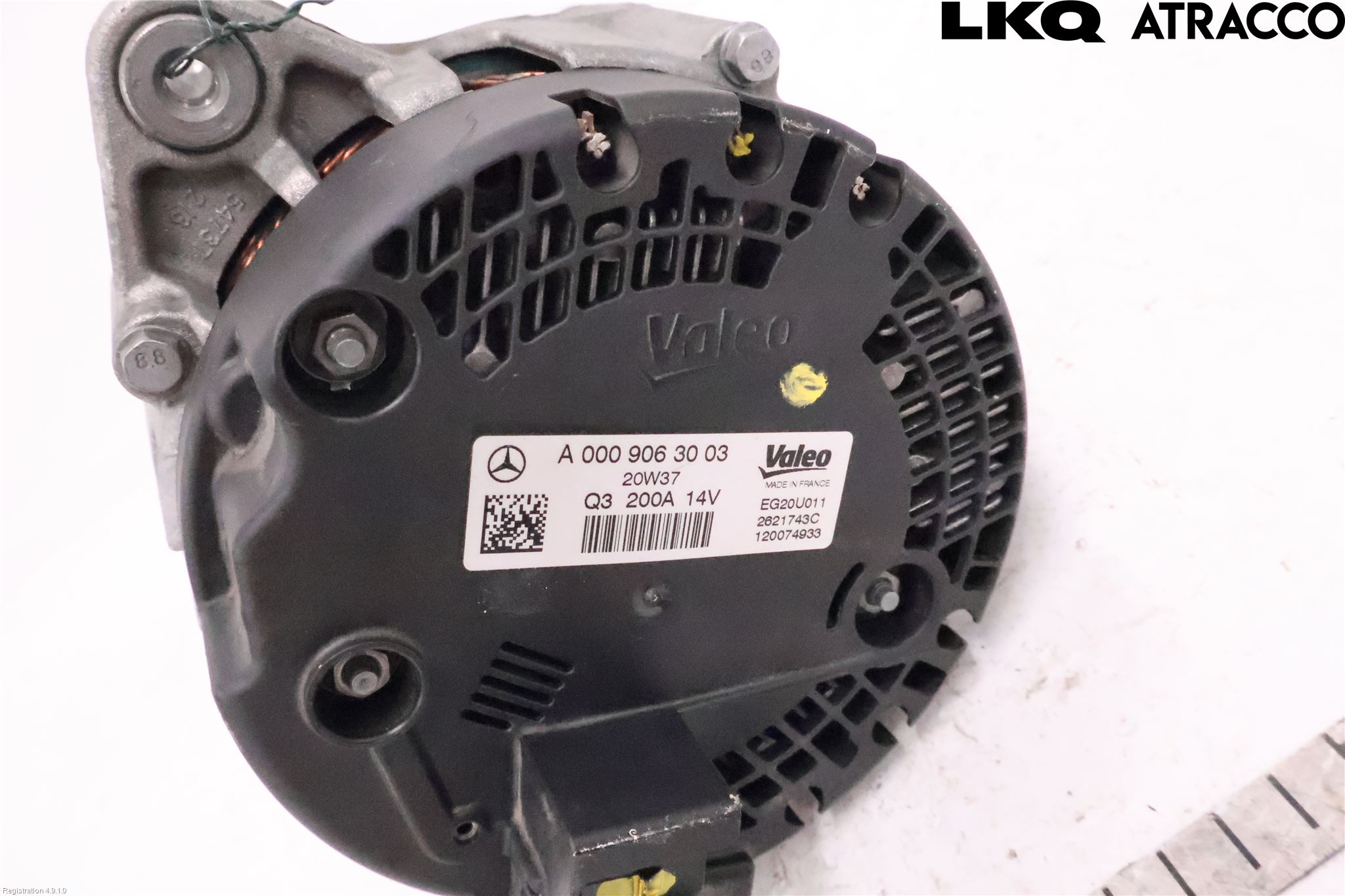 Mercedes-Benz MB C-KLASS (W205) 14-21 Generator