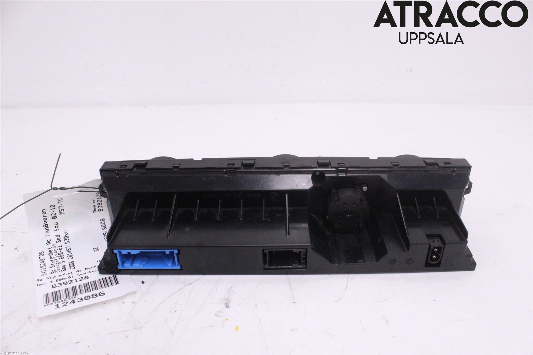 BMW 5 E60/61 Sed/Tou 02-10 Ac Styrenhet Ac Manöveren