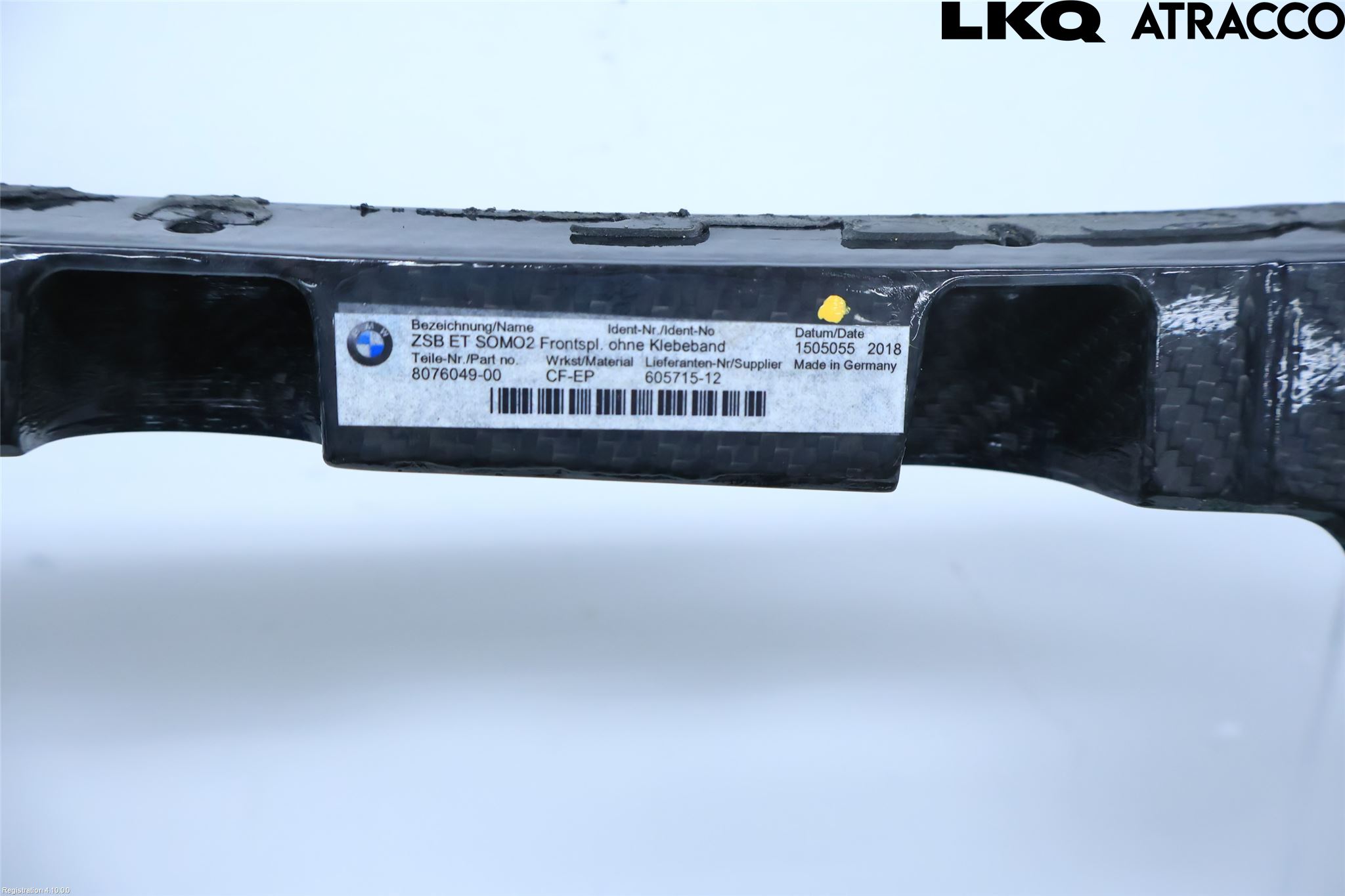 BMW 4 F32/F33/F82/F83 13-20 Spoiler Fram