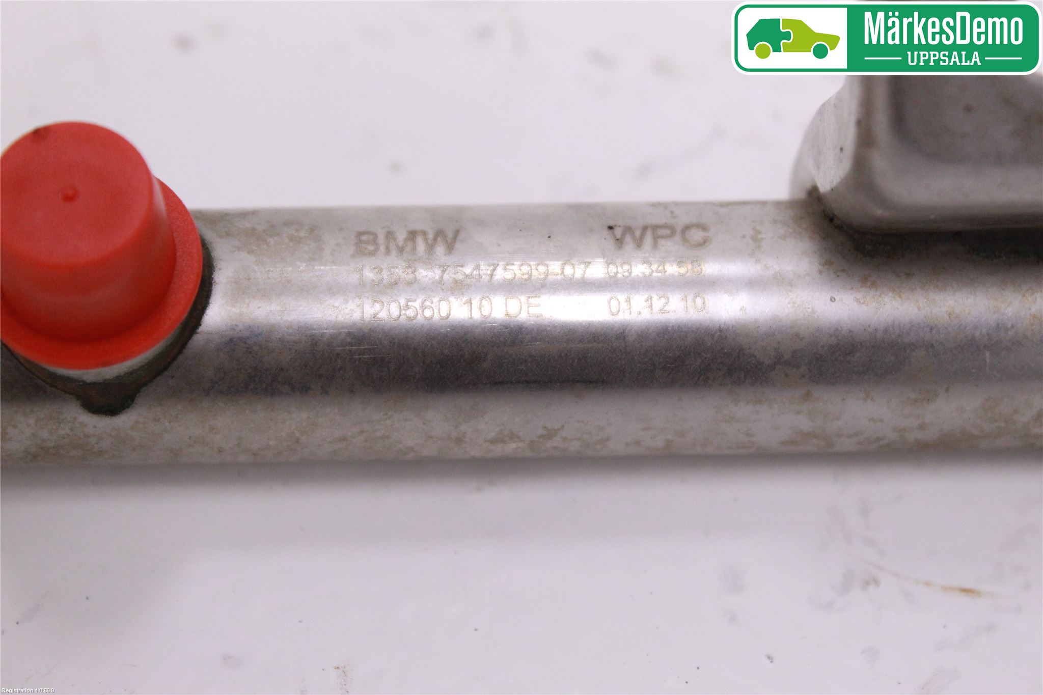 BMW X6 E71/E72   08-14 Injspridarrör