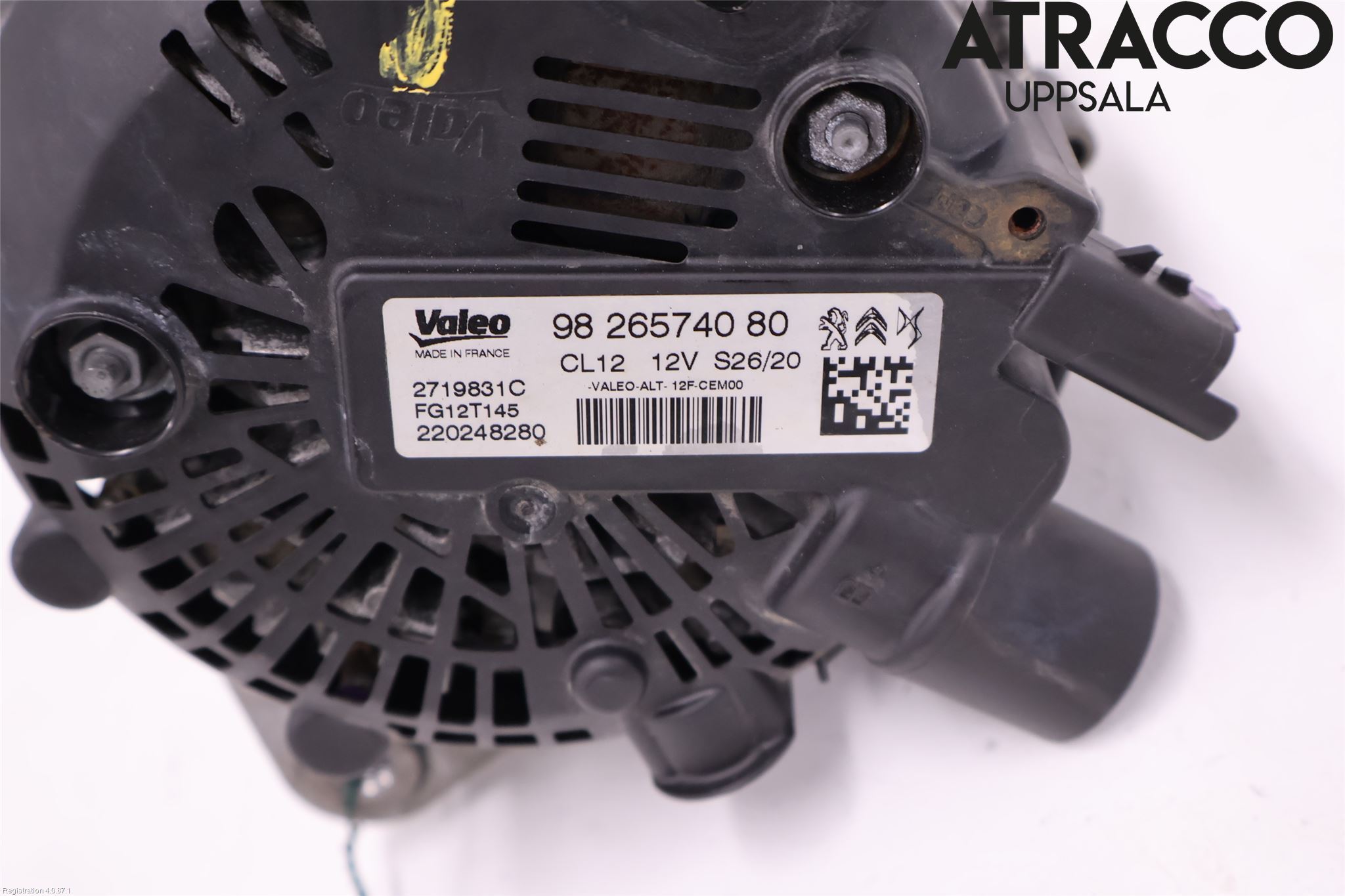 Citroen COTROEN C3 17-24 Generator