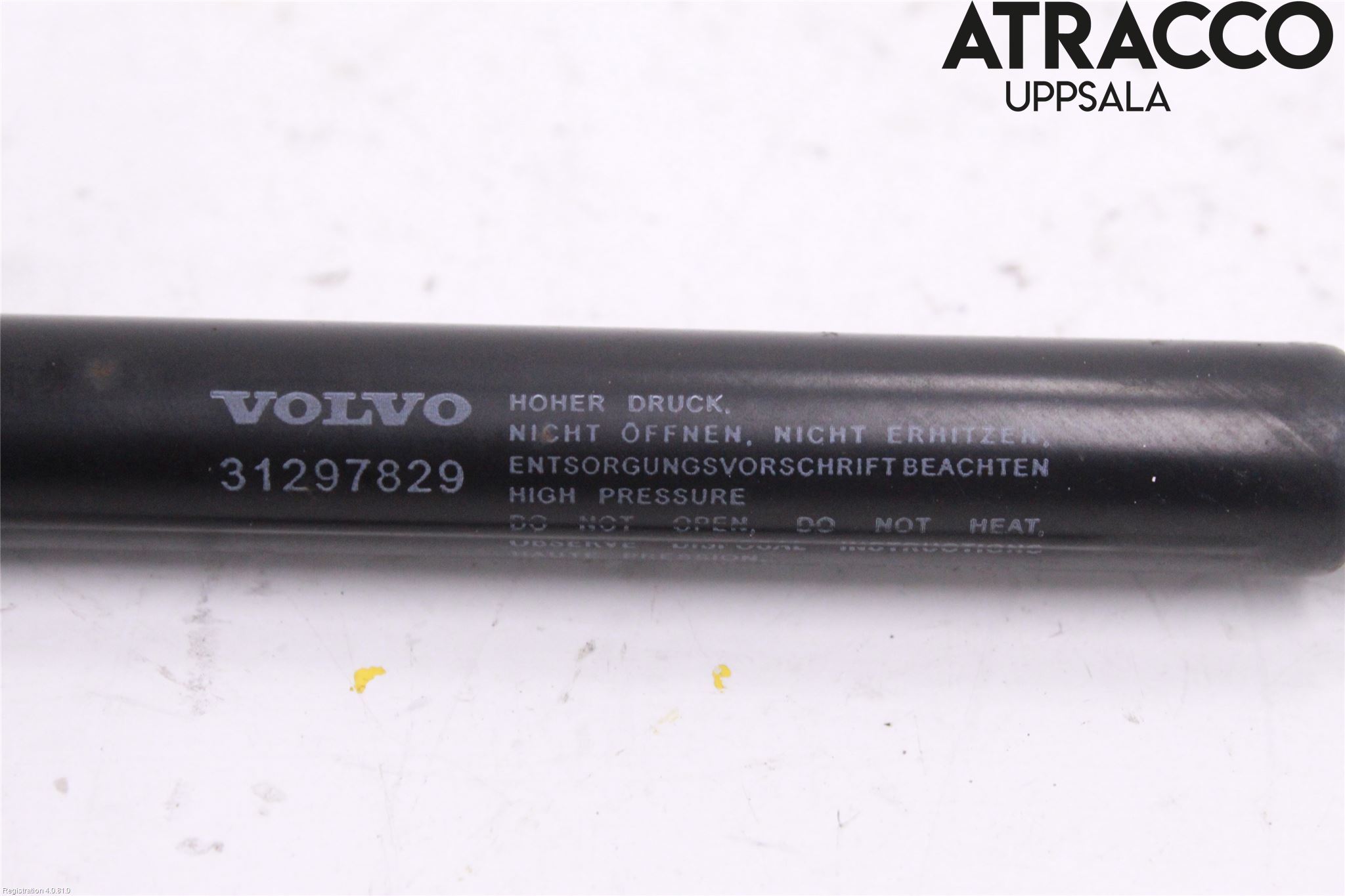 Volvo S40 08-12 Gasfjäder Baklucka