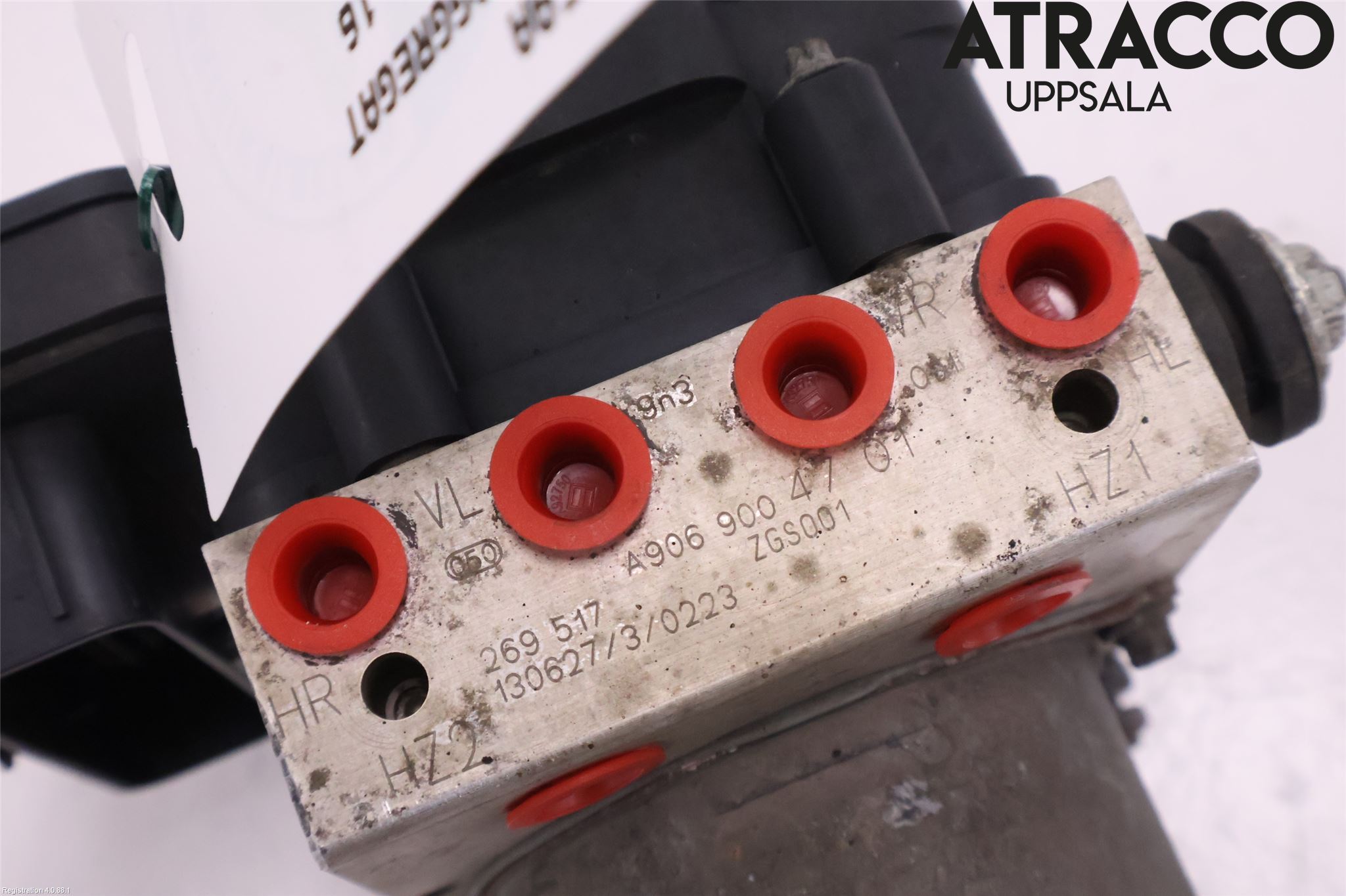 Volkswagen VW CRAFTER 06-16 Abs Hydraulaggregat