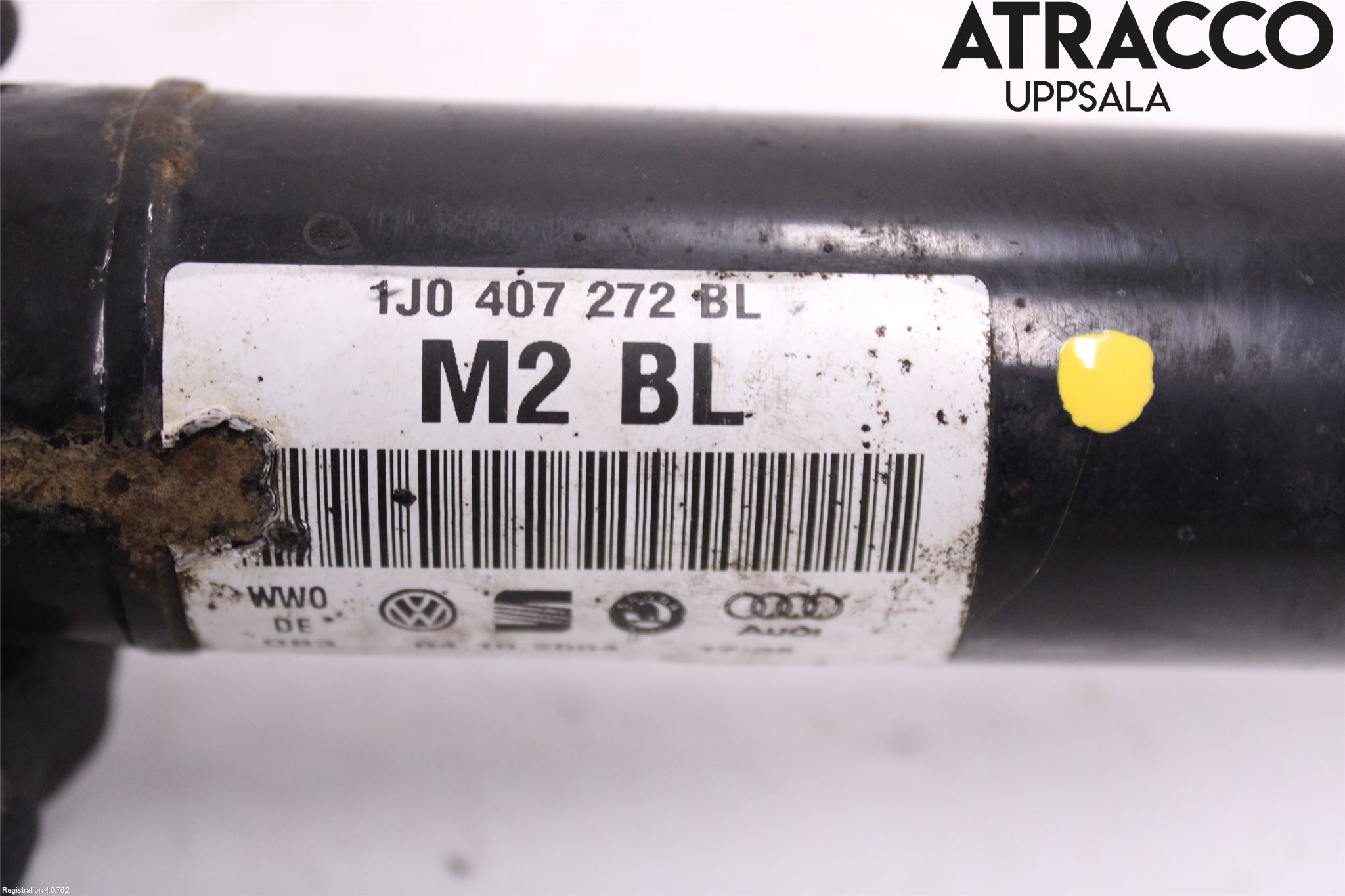 Skoda OCTAVIA (1U) 96-11 Drivaxel Fram Höger