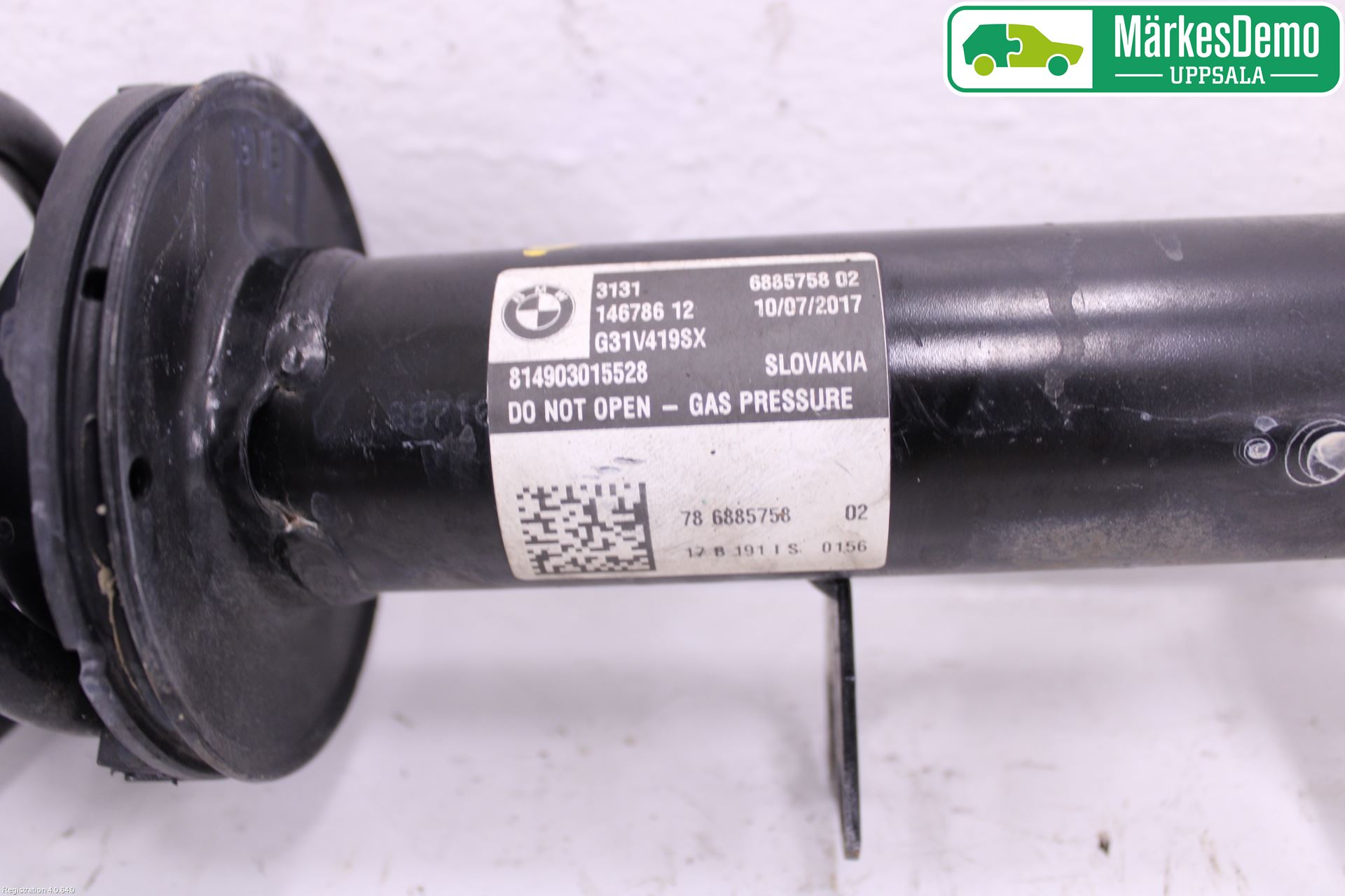 BMW 5 G30/G31/F90 17-23 Fjäderben Fram Höger