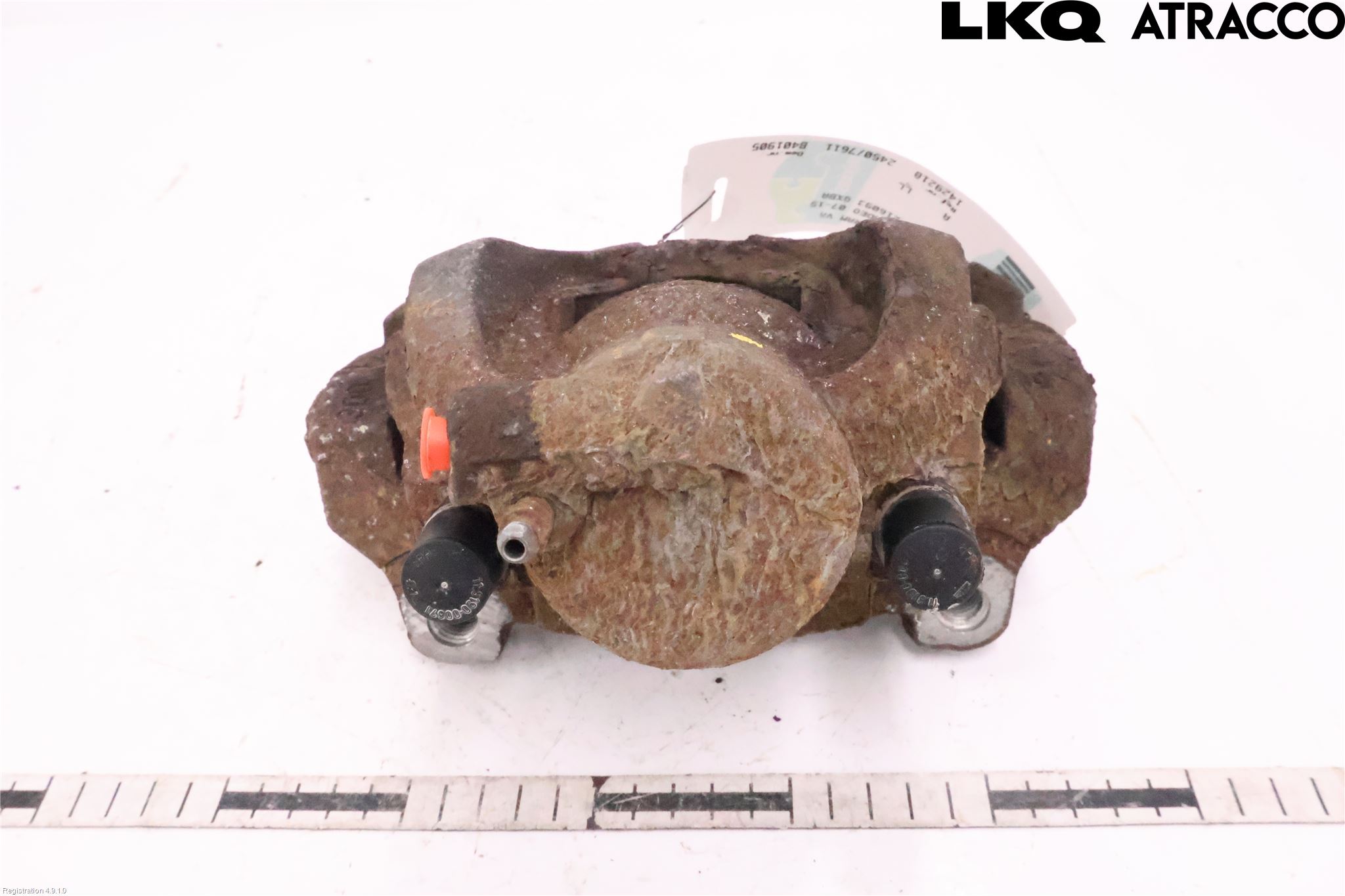 Ford MONDEO 07-15 Bromsok Fram Vänster