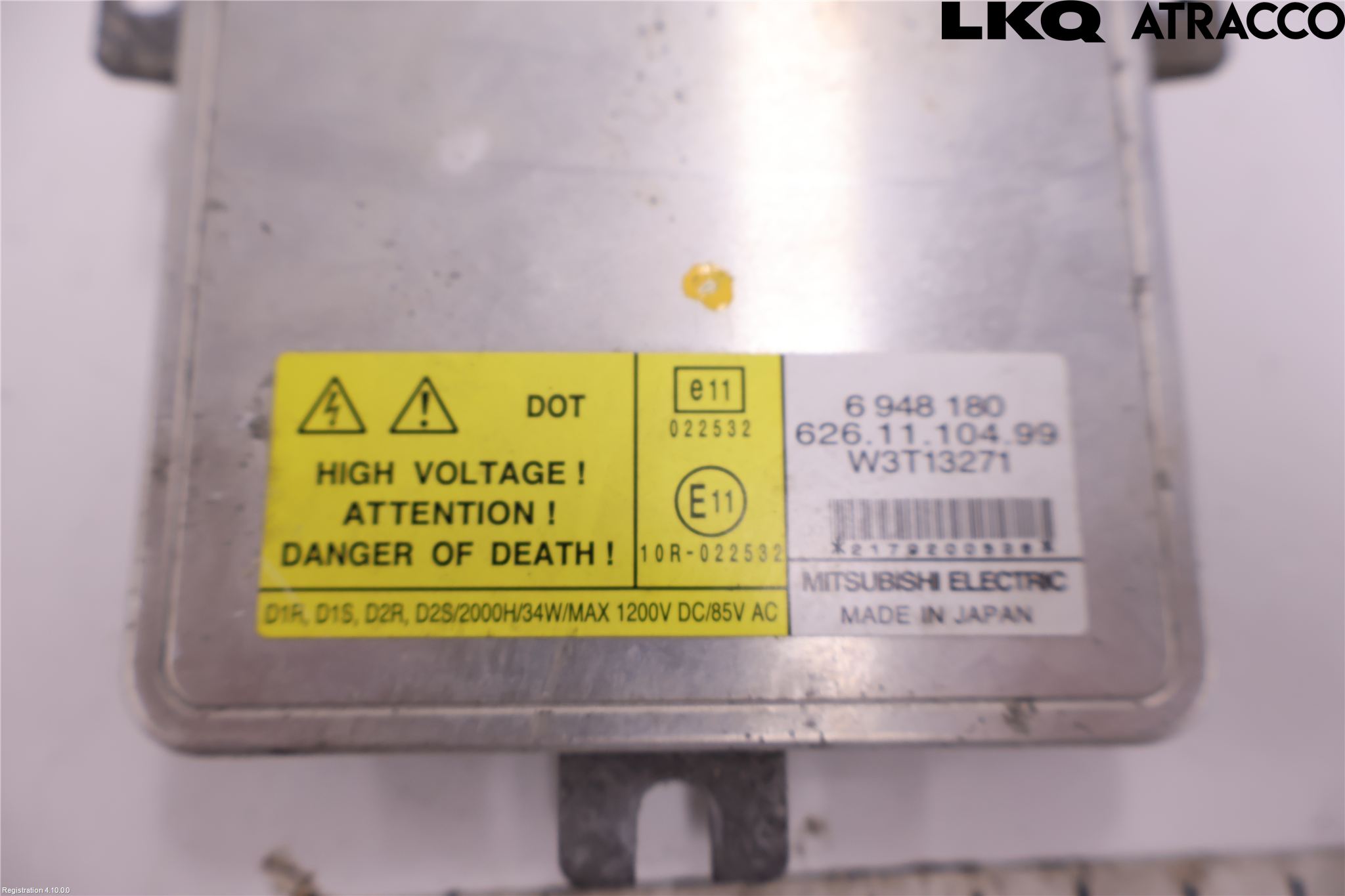 Volvo V70 08-13 Styrenhet Strålkastare