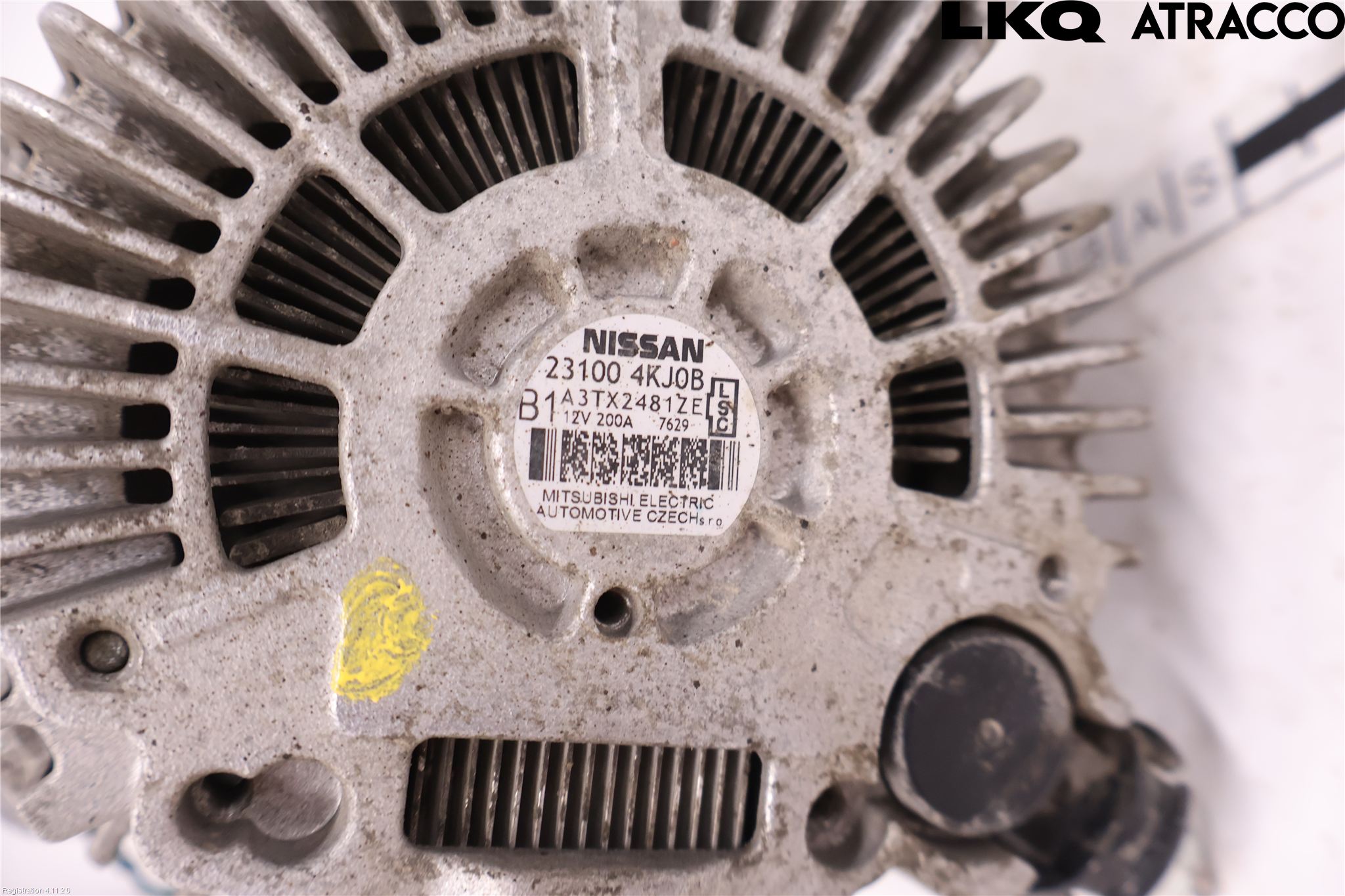 Nissan NAVARA, TREK-1 17-21 Generator