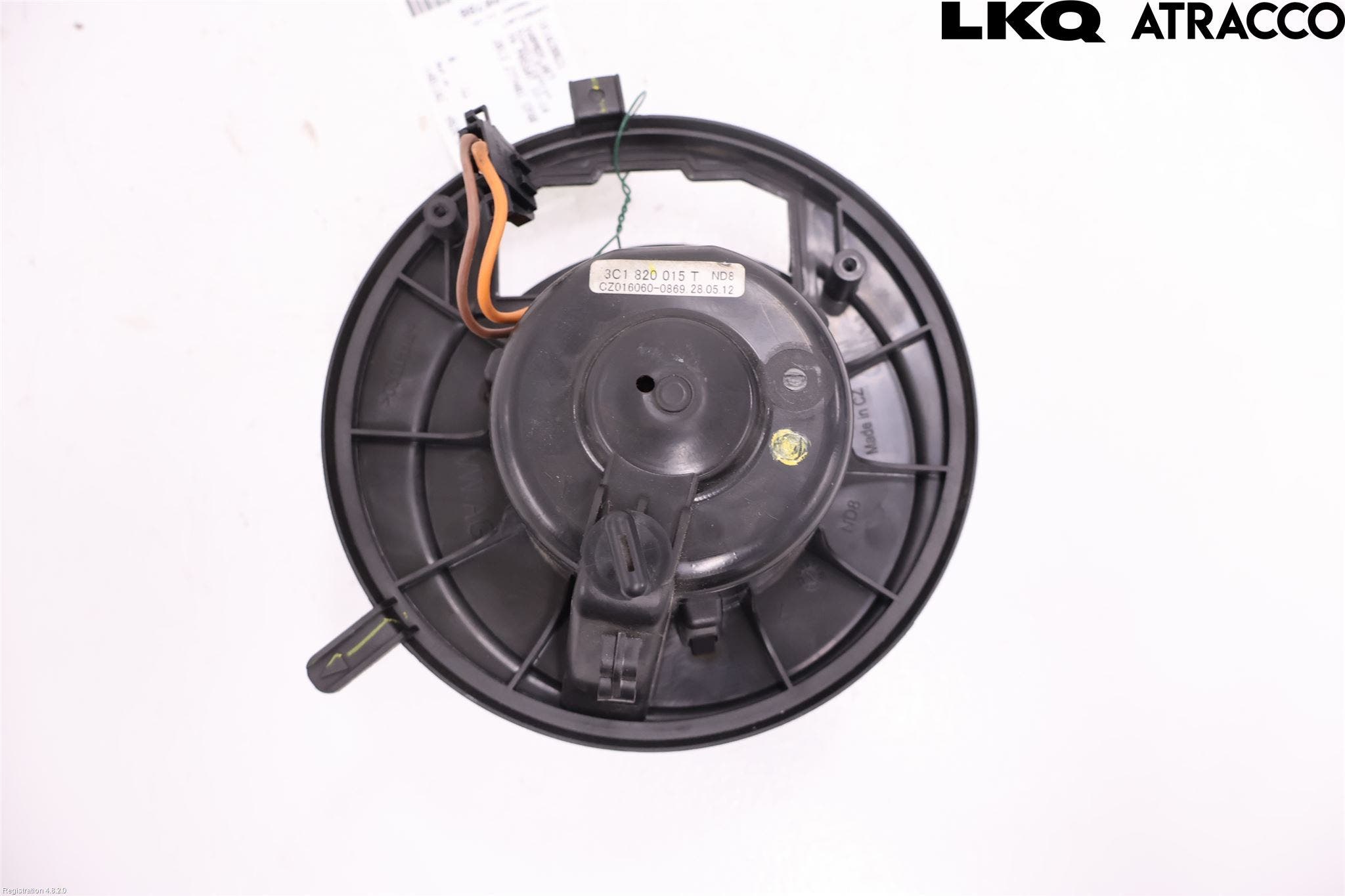 Volkswagen VW PASSAT 11-14 Värmefläkt