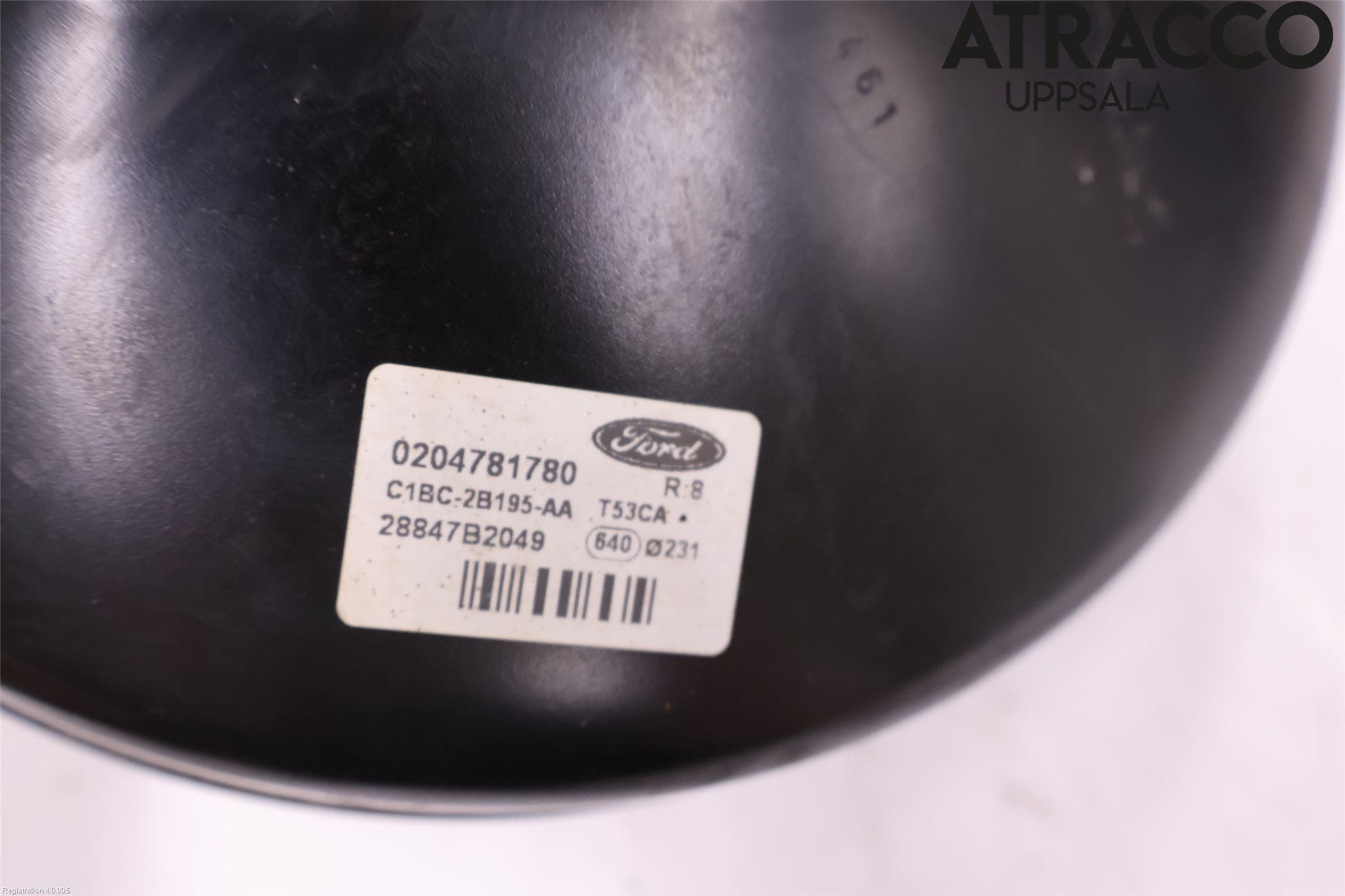 Ford FIESTA 13-17 Bromsservo