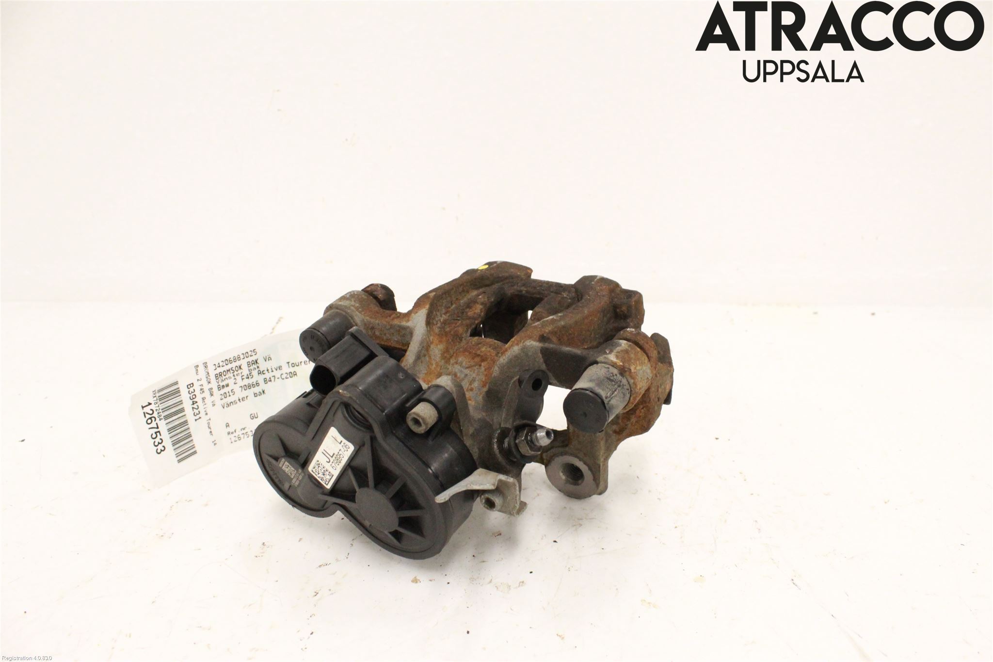 BMW 2 F45 Active Tourer 14-21 Bromsok Bak Vänster