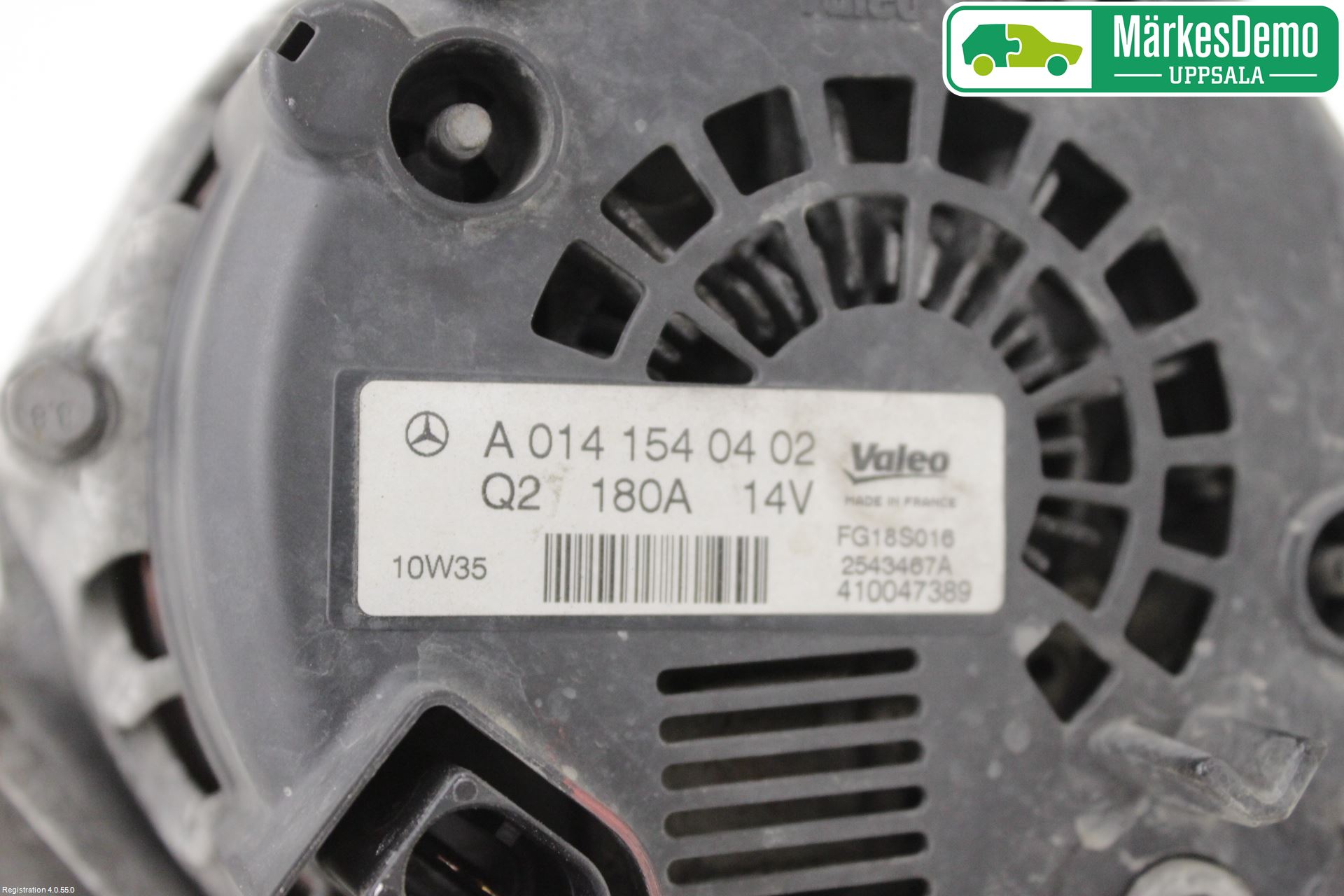 Mercedes-Benz MB ML (W164) 05-11 Generator