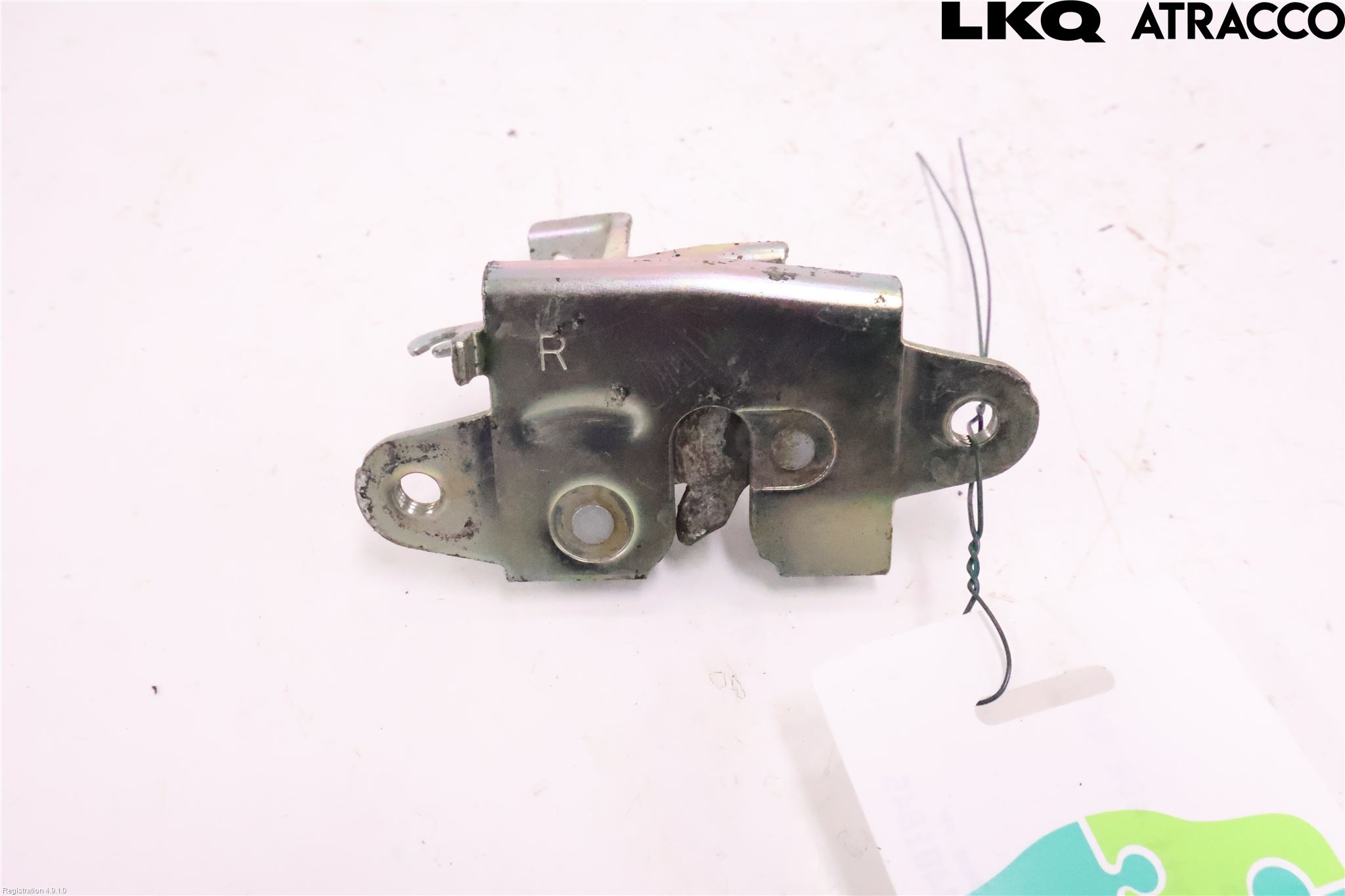 Toyota HILUX 05-16 Låskista Baklucka